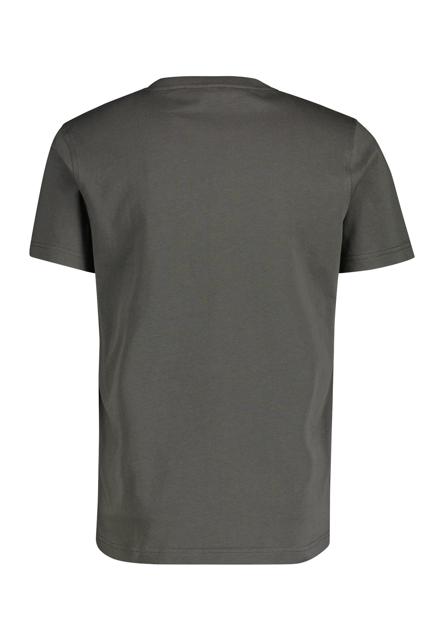 T-Shirt mit CHILLED Rundhalsausschnitt LERROS OLIVE LERROS T-Shirt