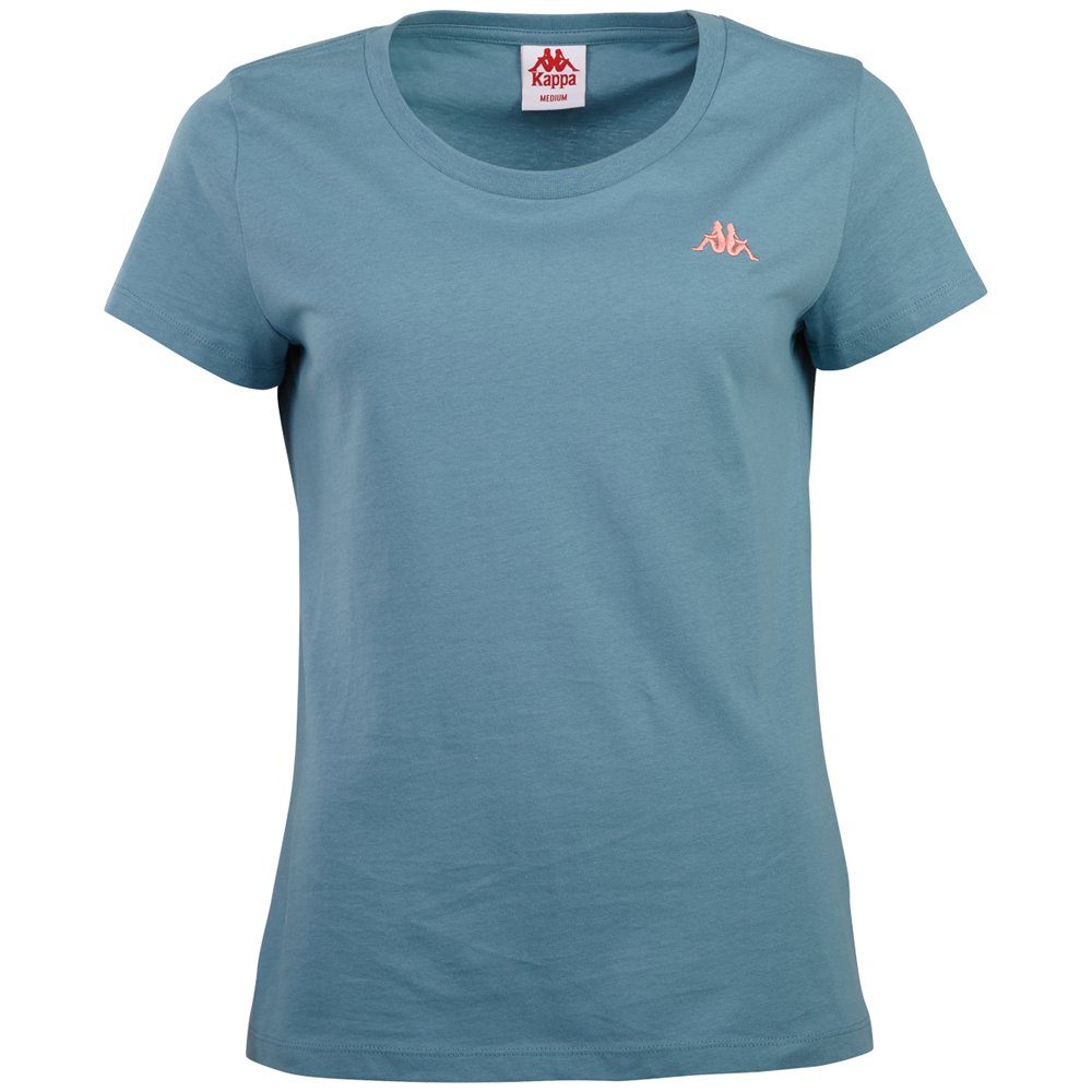 Kappa T-Shirt - in hochwertiger Single Jersey Qualität