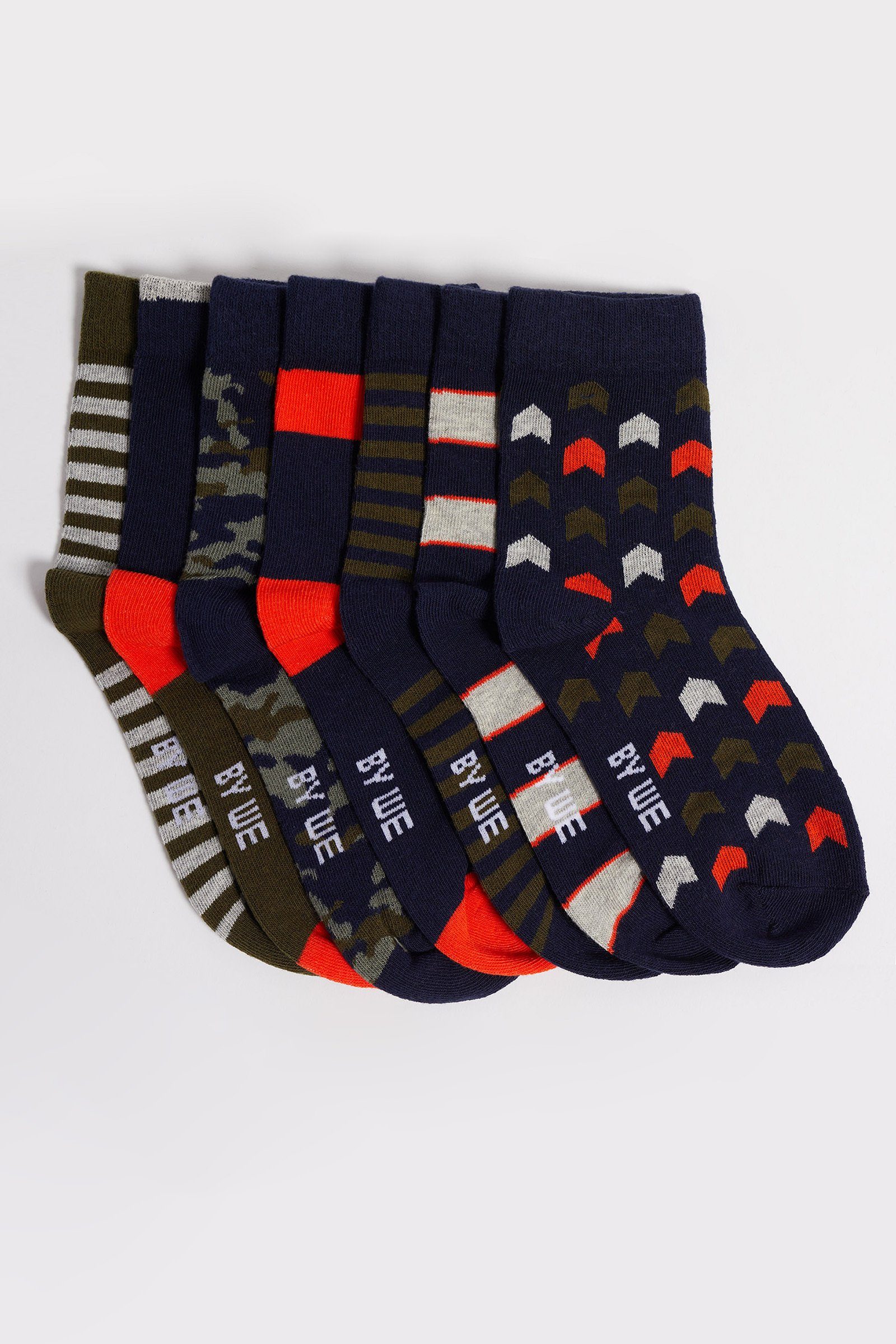 Socken (7-Paar) WE Fashion