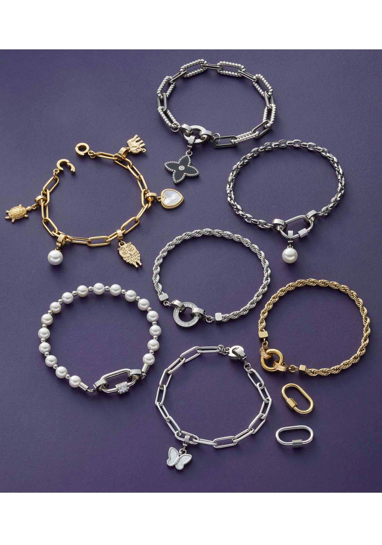 LEONARDO Armband Romea Clip&Mix günstig online kaufen