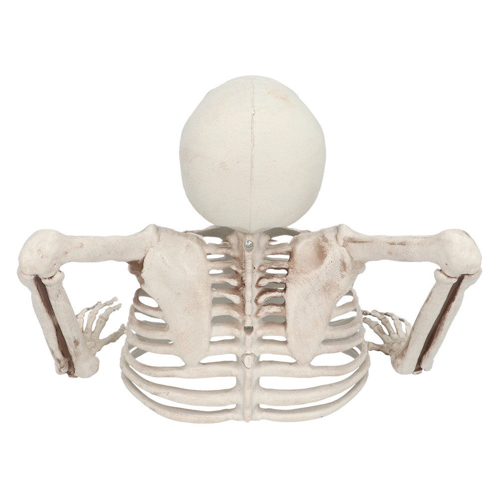 Boland Dekofigur Skelett Groundbreaker Deko Figur 20 cm Halloween Party Dekoration, Robustes Material, langlebig - Indoor und Outdoor geeignet