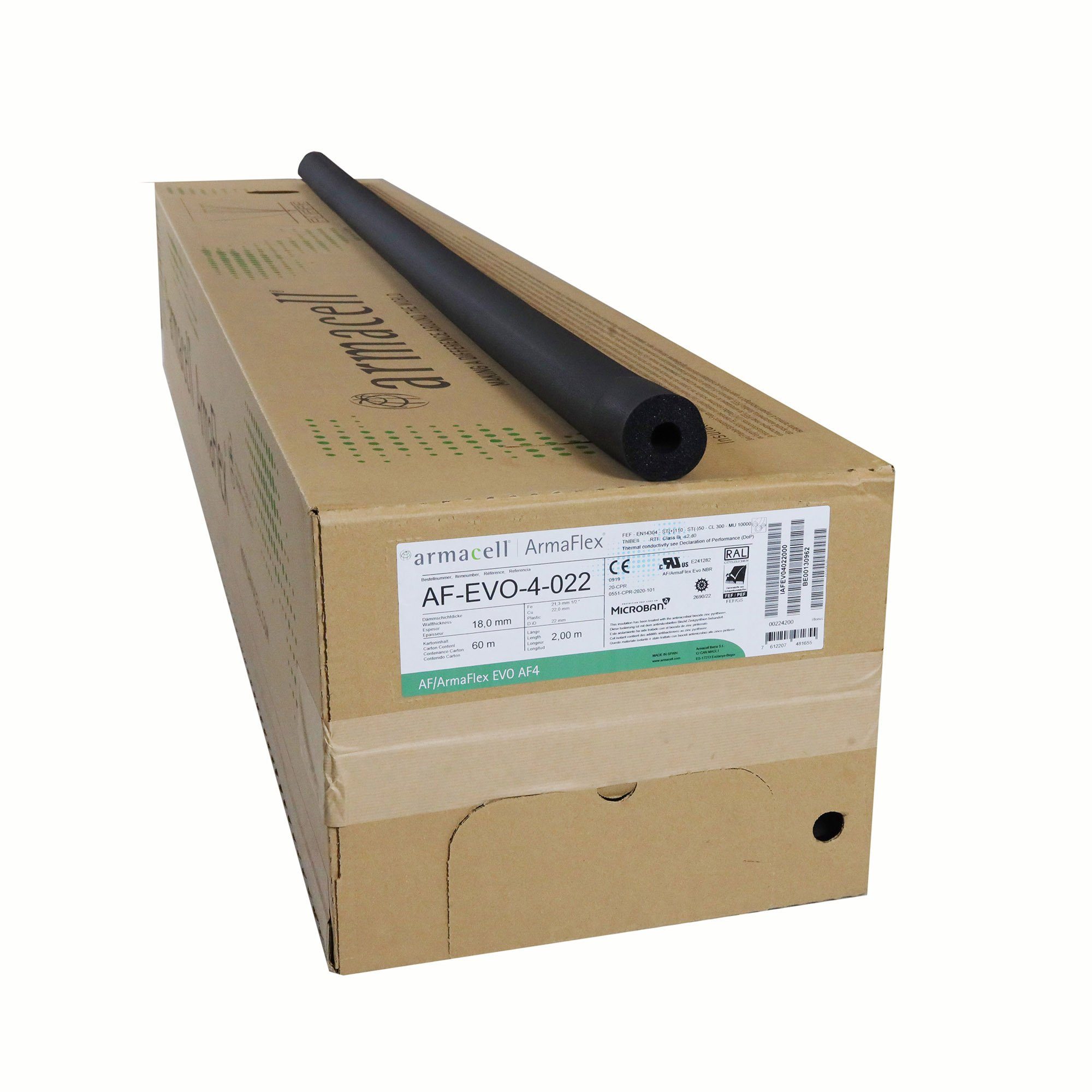 Scorprotect® Steinwolle AF/Armaflex® Armacell® Kälte Kautschuk Isolierung AF4