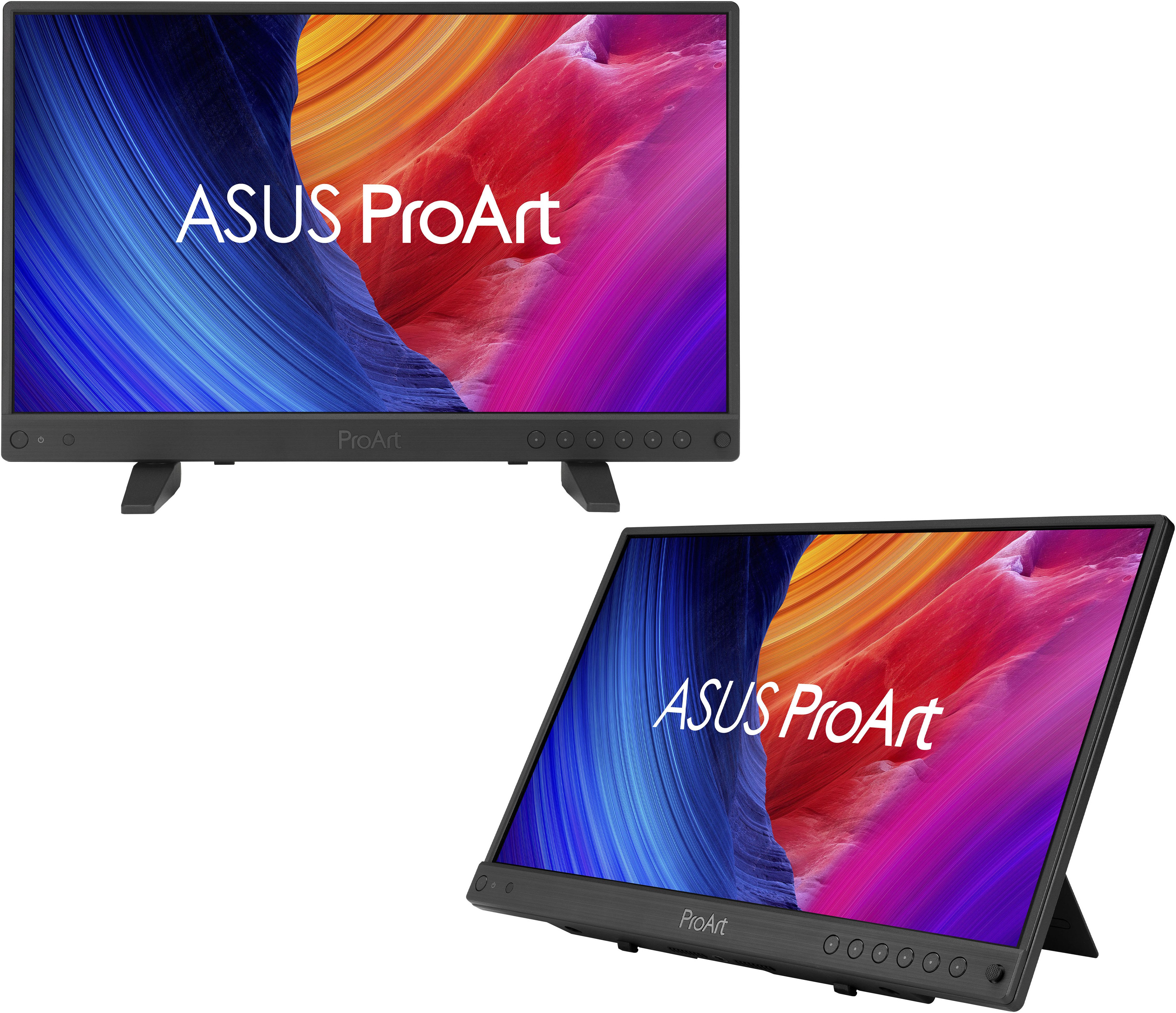 Asus PA16USV LED-Monitor (40 cm/16 ", 3840 x 2160 px, 4K Ultra HD, 5 ms Reaktionszeit, 60 Hz, IPS)