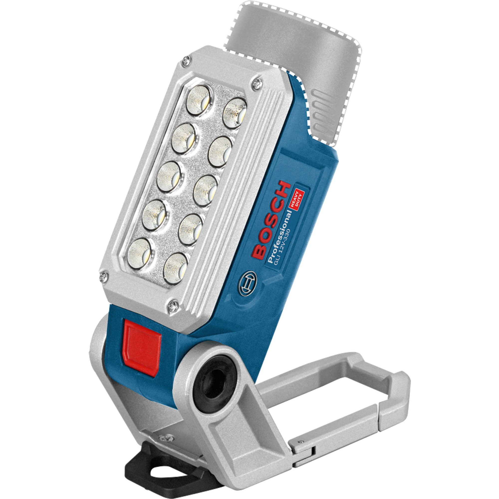 BOSCH Arbeitsleuchte Akku-Lampe GLI DeciLED 12V/10,8V-Li