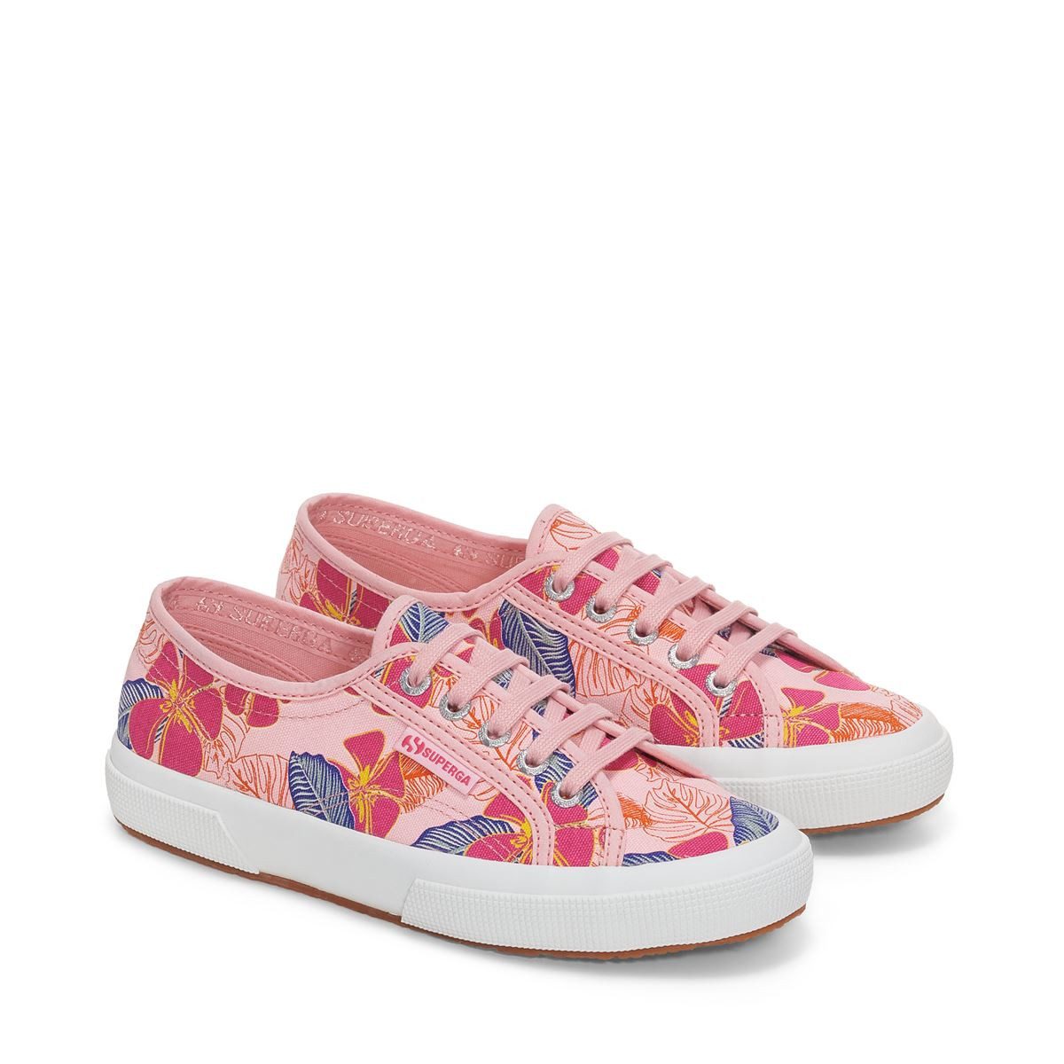 Superga HIBISCUS FLOWER PRINT Sneaker