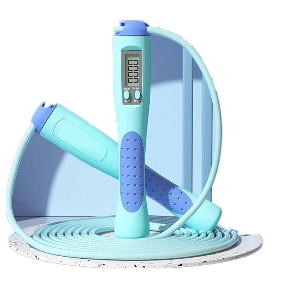 XDeer Springseil Springseil Kinder mit Zähler,ca. 280CM Verstellbare Seilspringen, Skipping Rope,Schulanfang Geschenke für Jungen und Mädchen