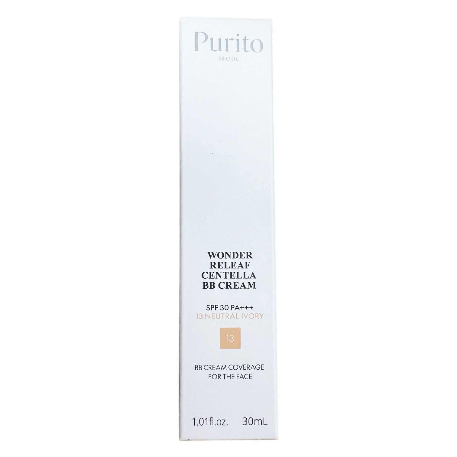 Purito Getönte Gesichtscreme Seoul Wonder Releaf Centella BB Cream SPF30 PA+++ - #13 Neutral