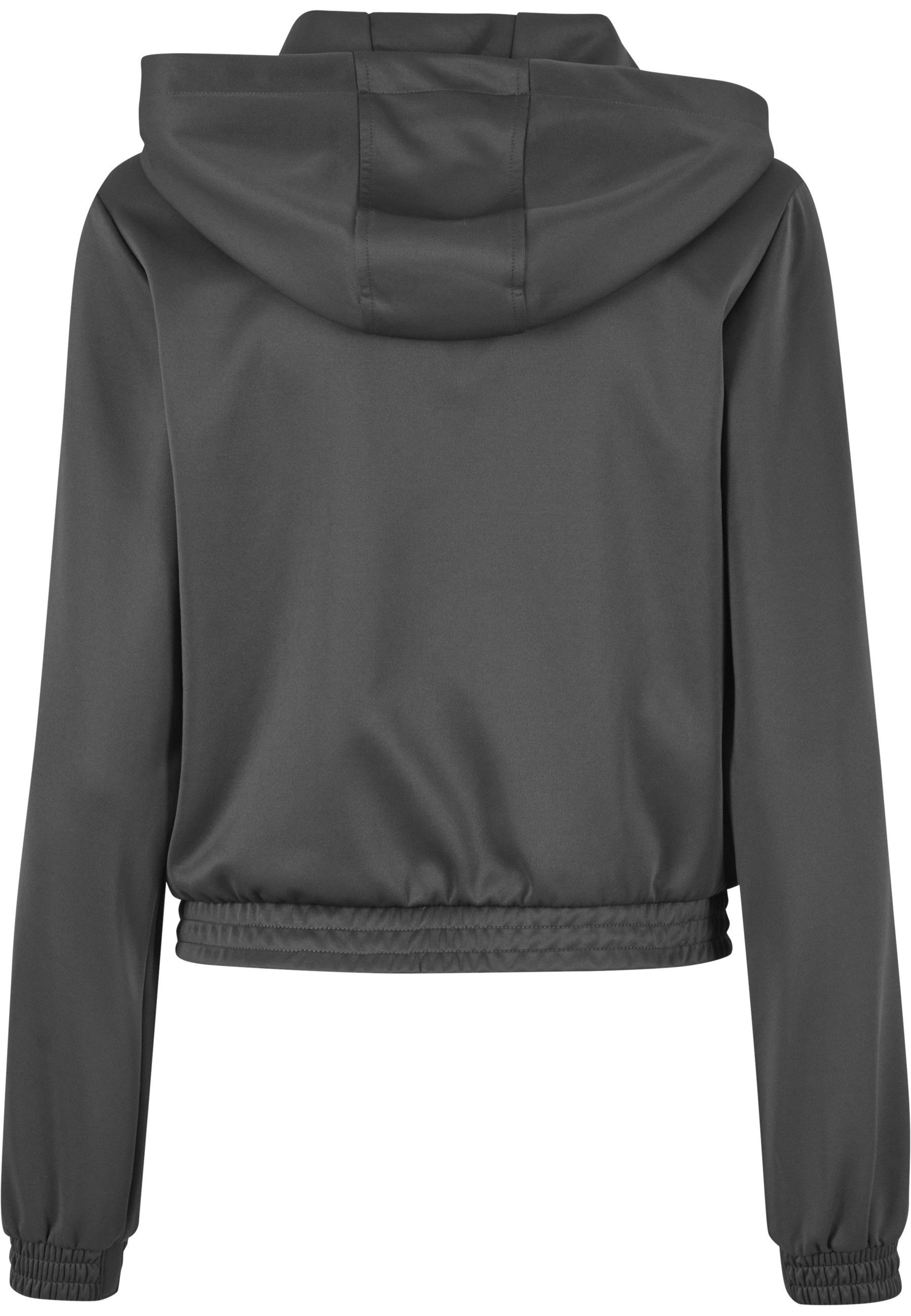 URBAN CLASSICS Trainingsjacke Urban Classics Ladies Cropped Track Jacket (1-St)