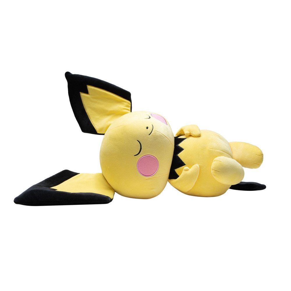 Jazwares Actionfigur Pokémon Plüschfigur Sleeping Pichu 45 cm