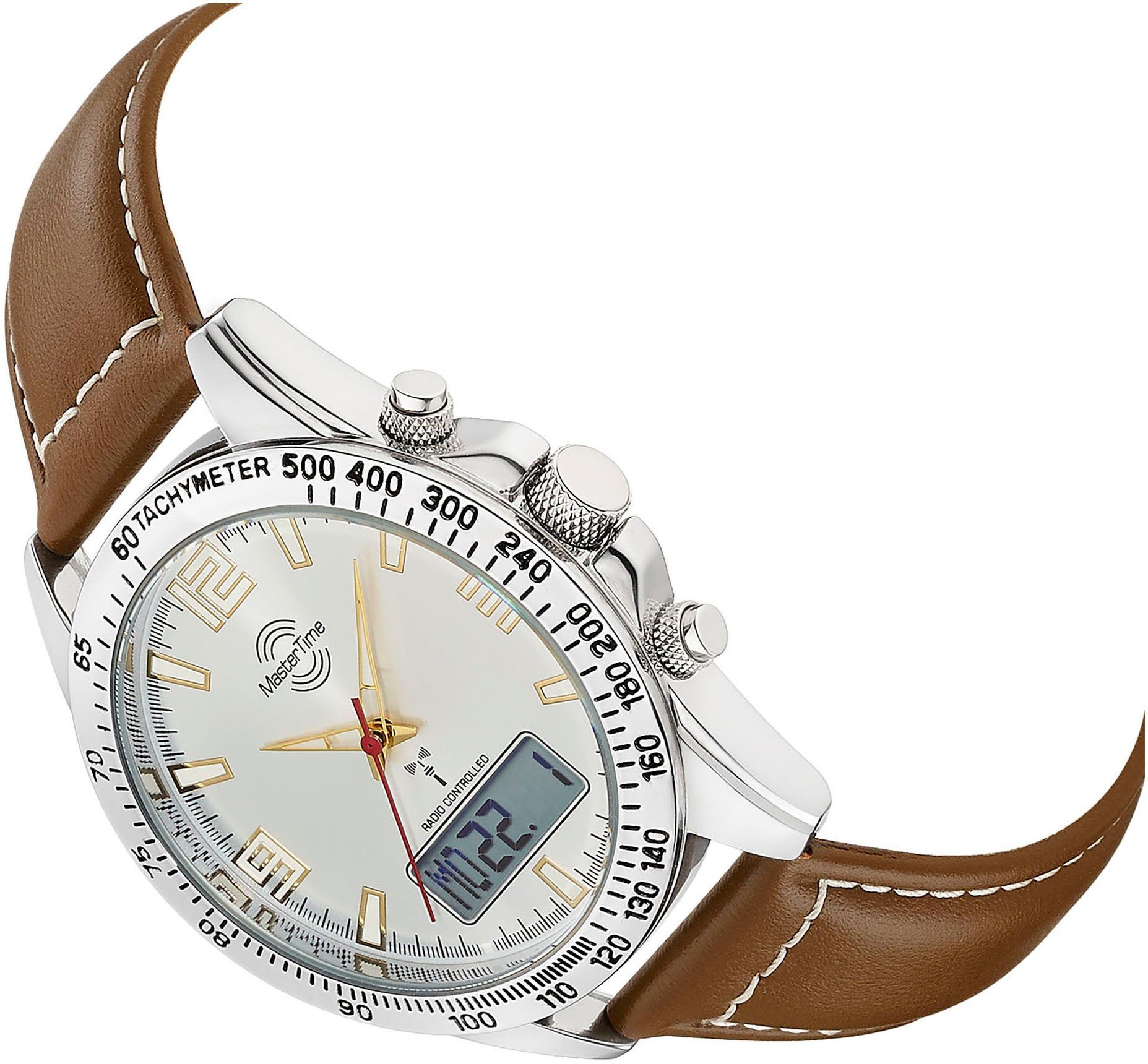 MASTER TIME Quarzuhr Master Time MTGA-10877-42L günstig online kaufen