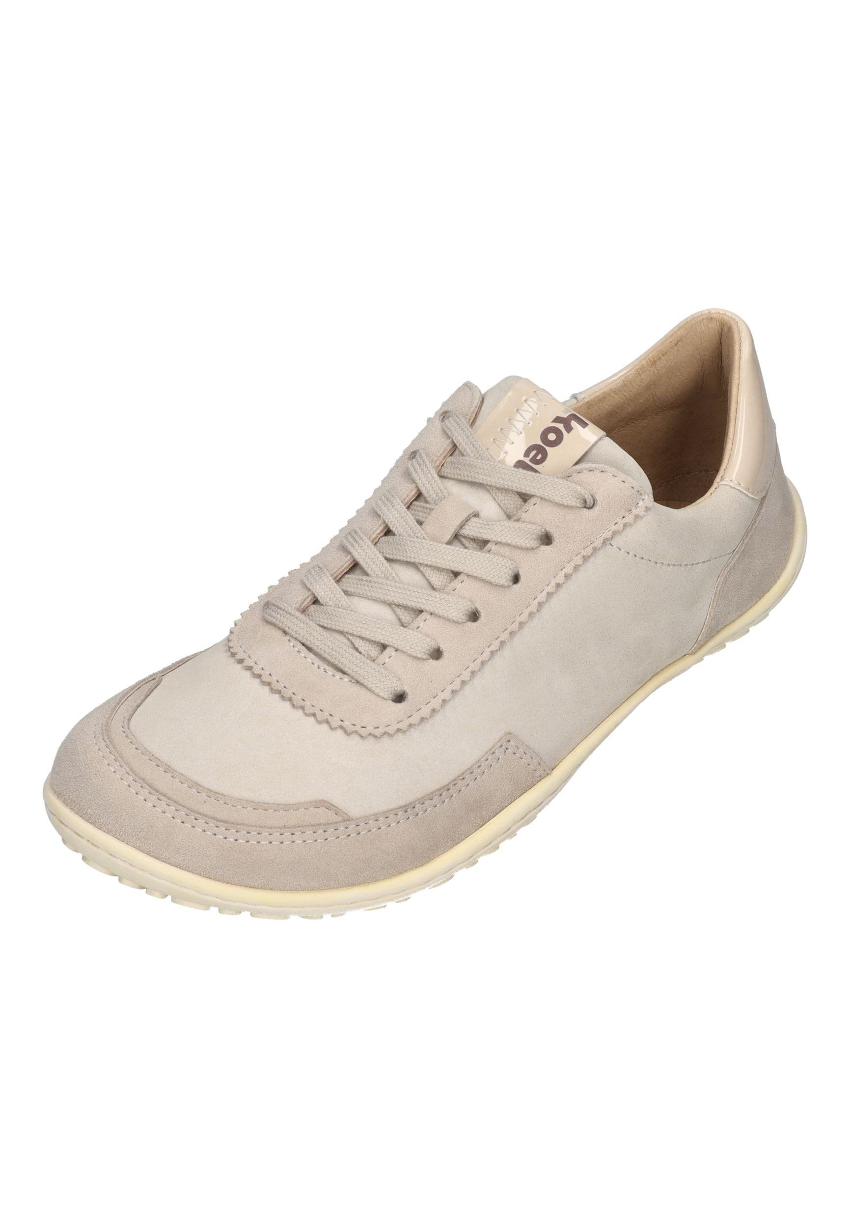 KOEL ISABELLA SUEDE Barfußschuh Light Beige