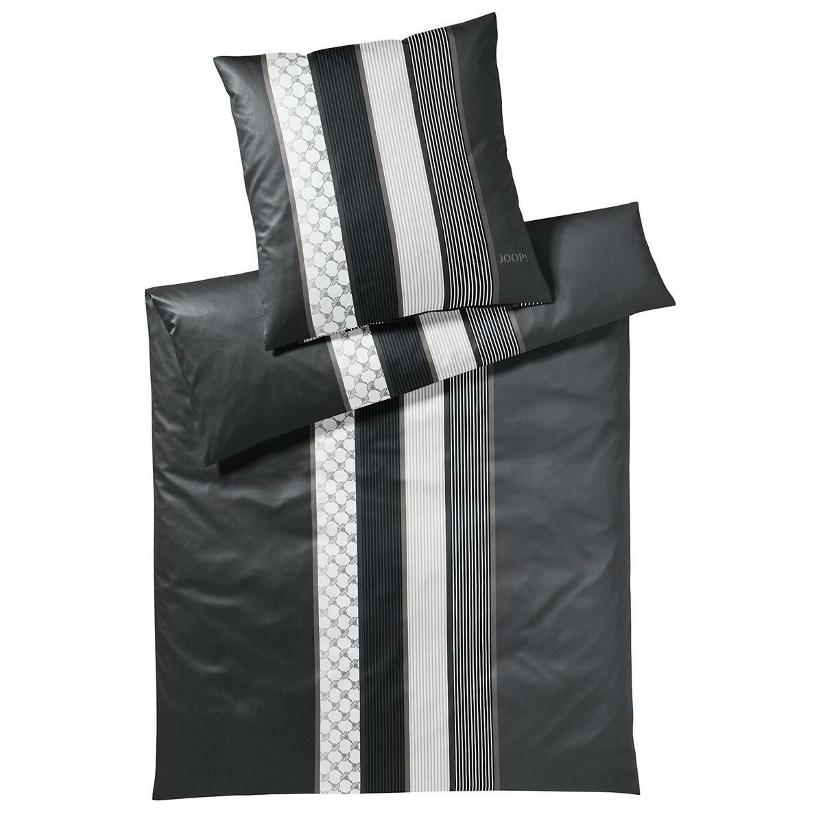 JOOP! Bettwäsche Cornflower Stripes, Mako Satin, 2 teilig günstig online kaufen