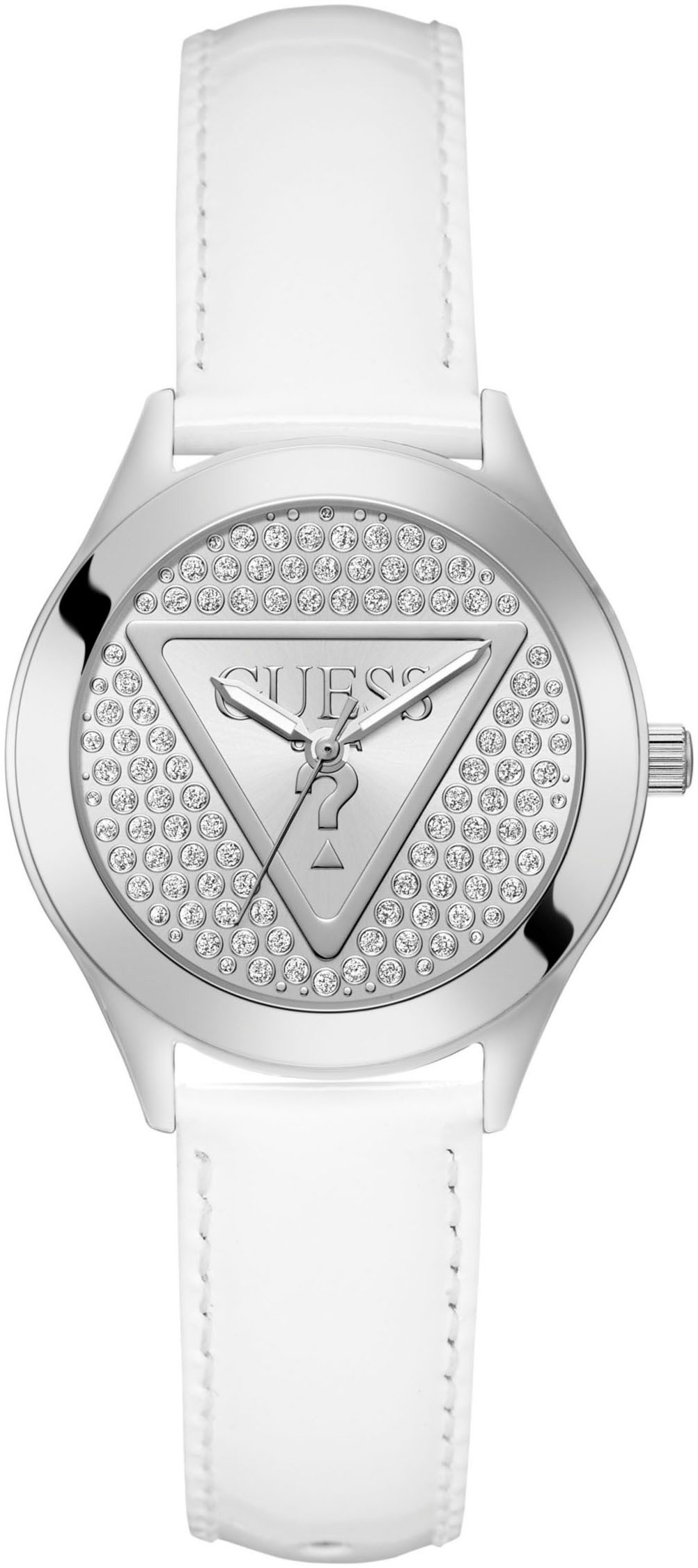 Guess Quarzuhr GLITZ PLAQUE GW0745L3, Armbanduhr, günstig online kaufen