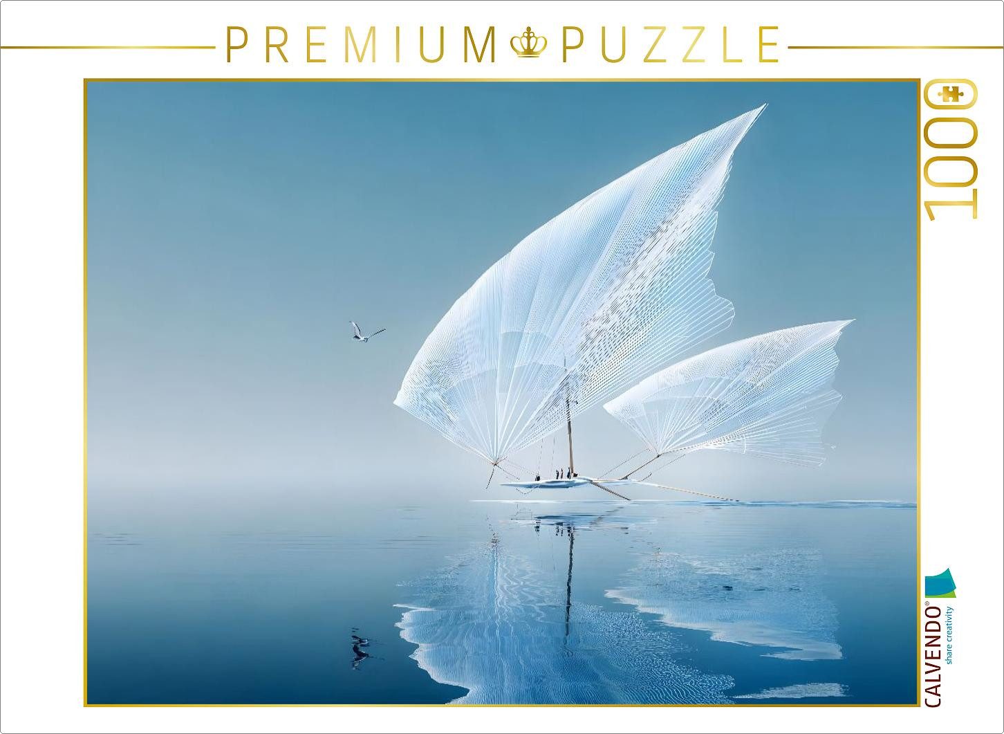 Puzzle CALVENDO Puzzle Ein Motiv aus dem Kalender "Aerospira", 1000 Teile Le