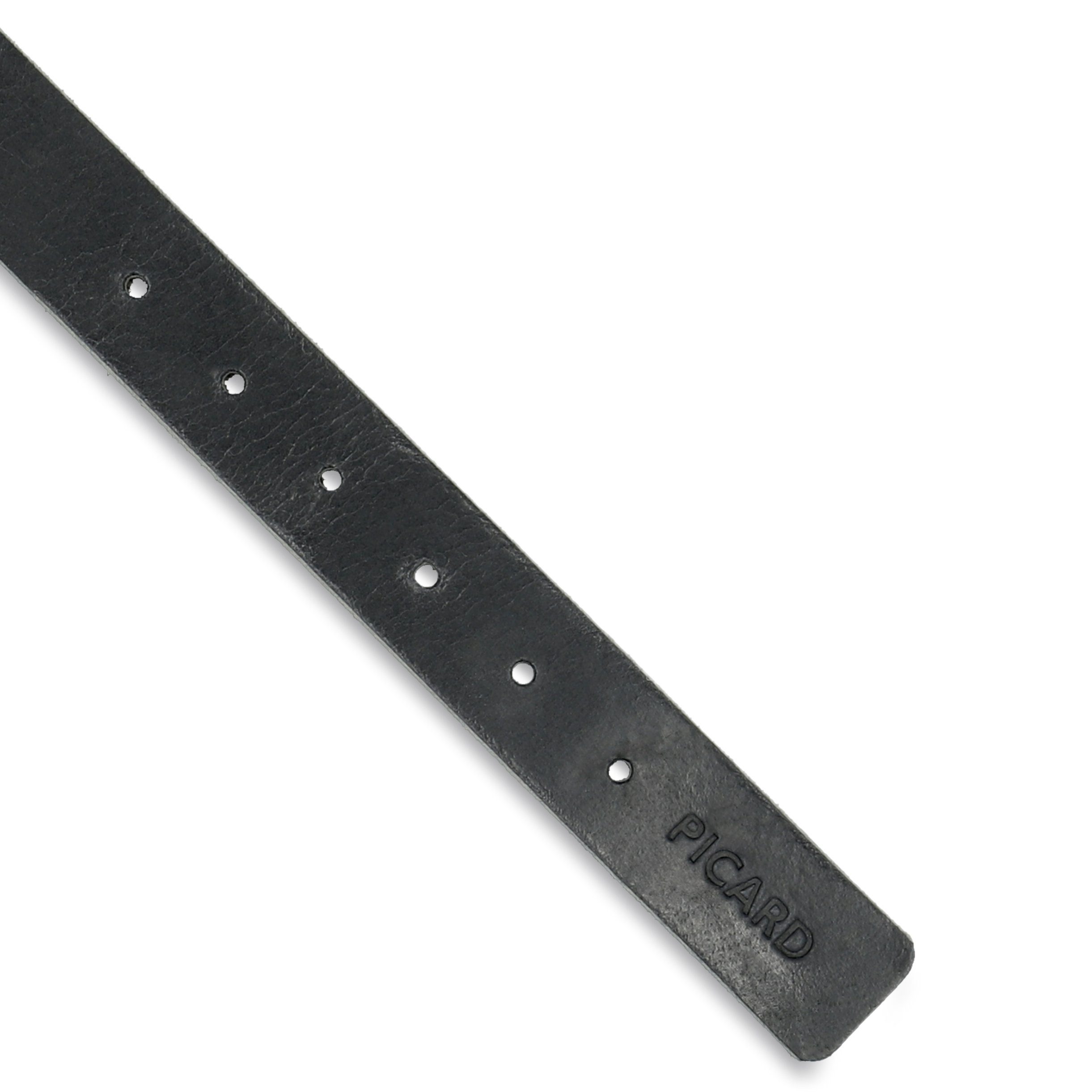 Picard Hunde-Halsband PICARD Hundehalsband Dog Collar Strolch Größe L, Echtleder