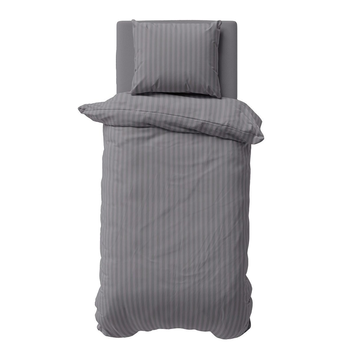 Visaggio Bettwäsche Mikrofaser Damast 135x200 155x220 200x200, Microfaser, günstig online kaufen