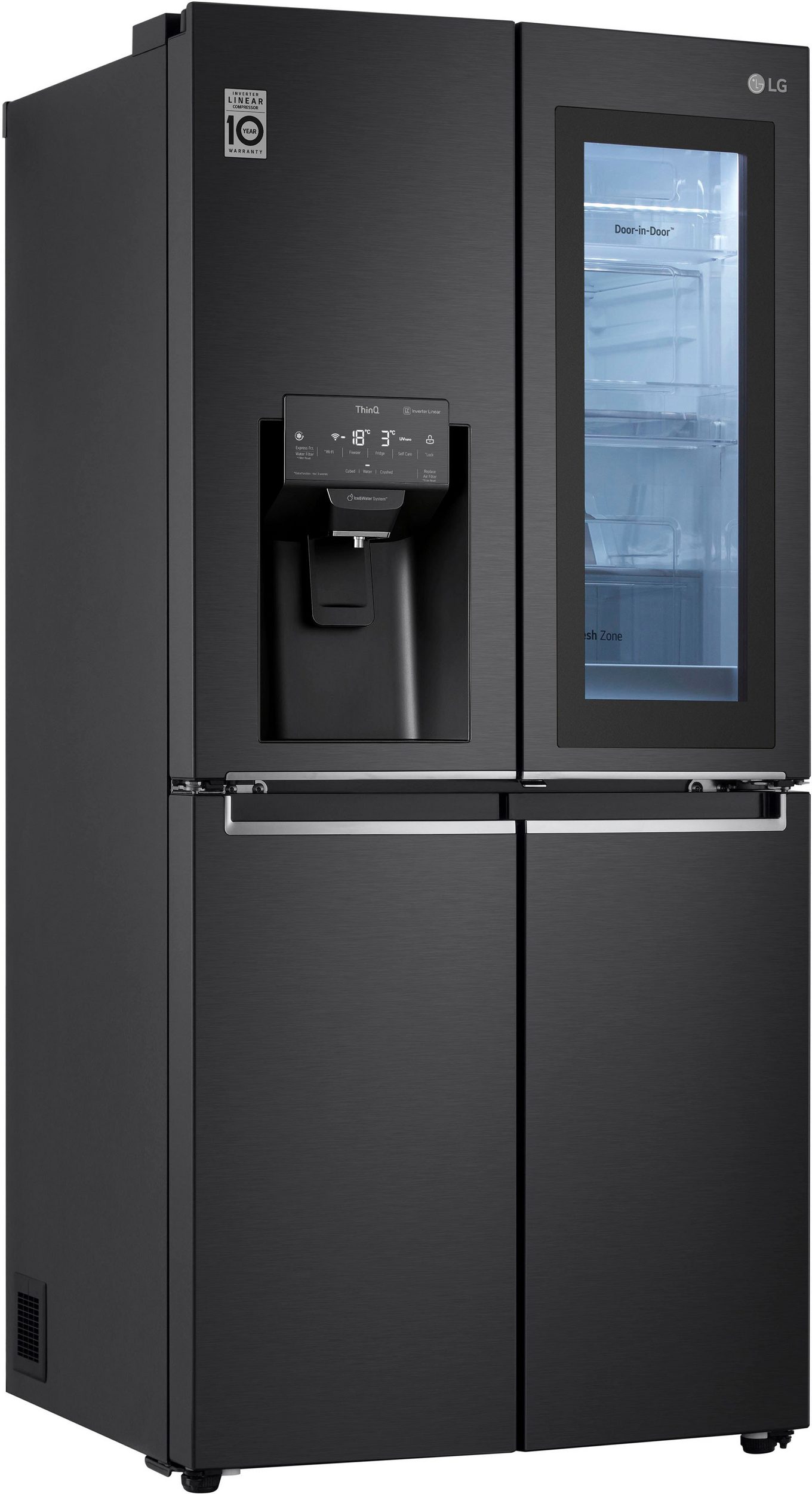LG French Door GMX844MC6F, 178,7 см височина, 83,5 см ширина
