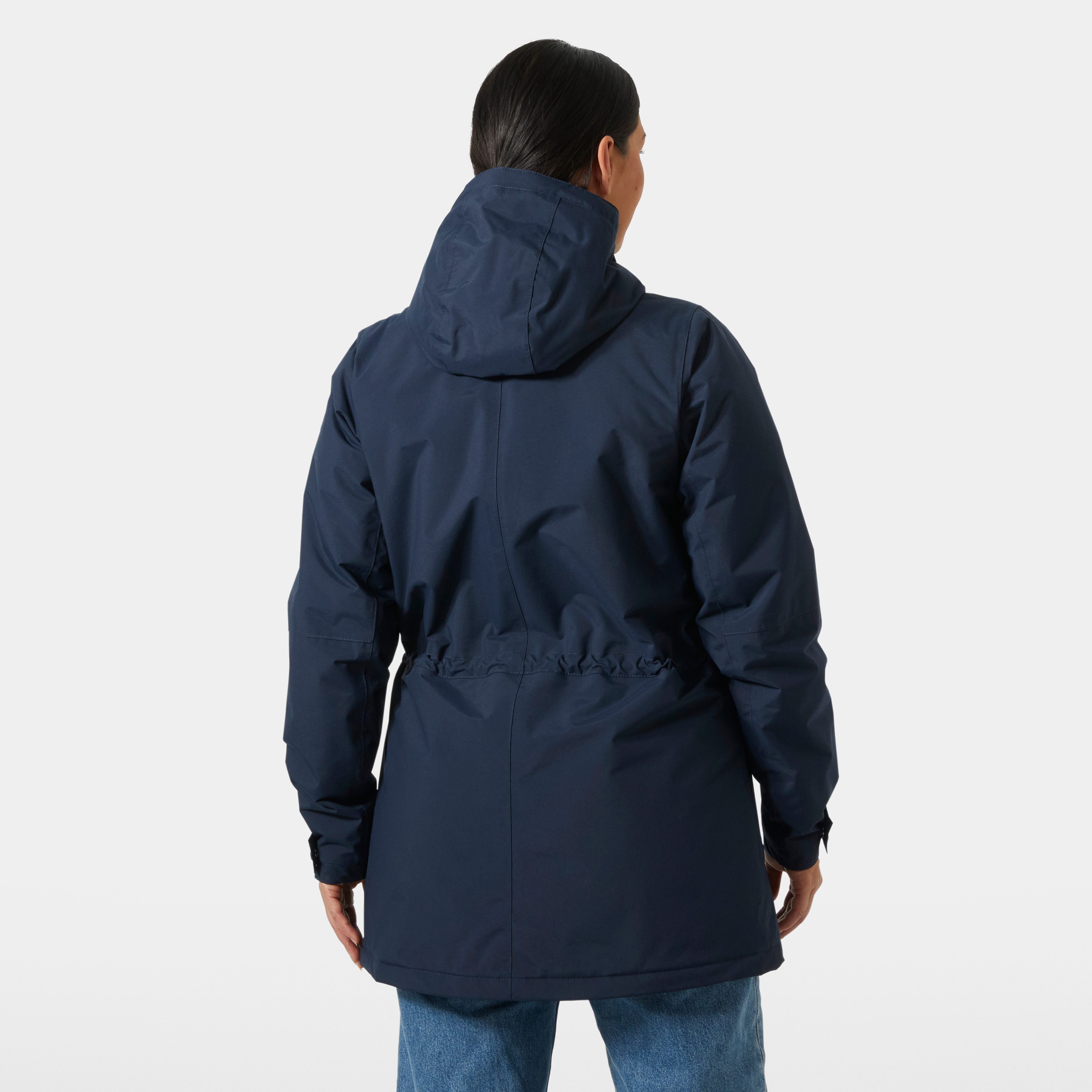 Helly Hansen Funktionsmantel W ESCAPE INS PARKA mit Kapuze, hüftbedeckende Länge, wasserdicht, winddicht, atmungsaktiv – Bild 2 von 5