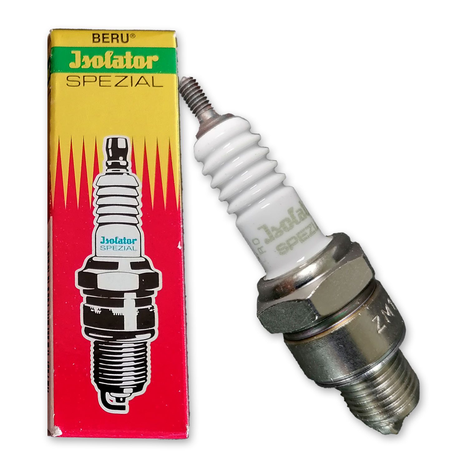 BERU Zündkerze Zündkerze, BERU Isolator ZM 14-260 Spezial, M14x1,25
