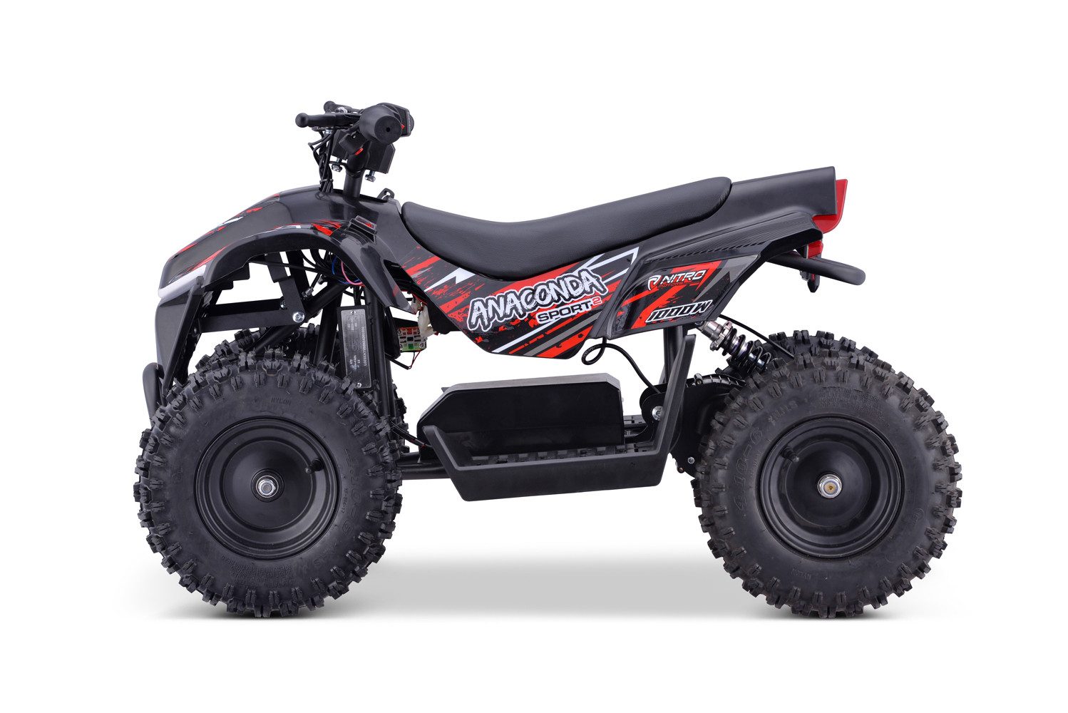 Smarty Elektro-Kinderquad E-QUAD Anaconda VX 1000W 36V12Ah Lithium