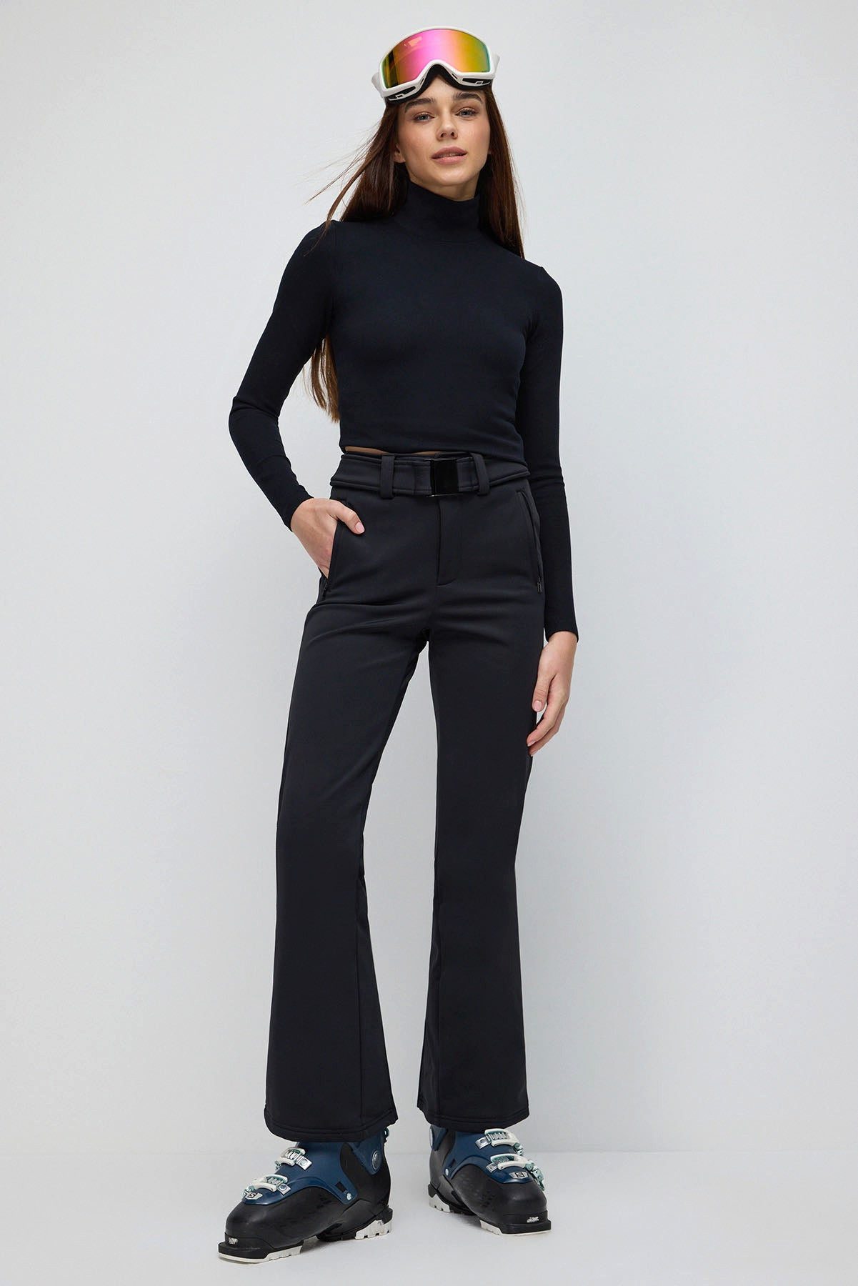 No Matter What Bequeme Jeans Skihose mit geradem Schnitt