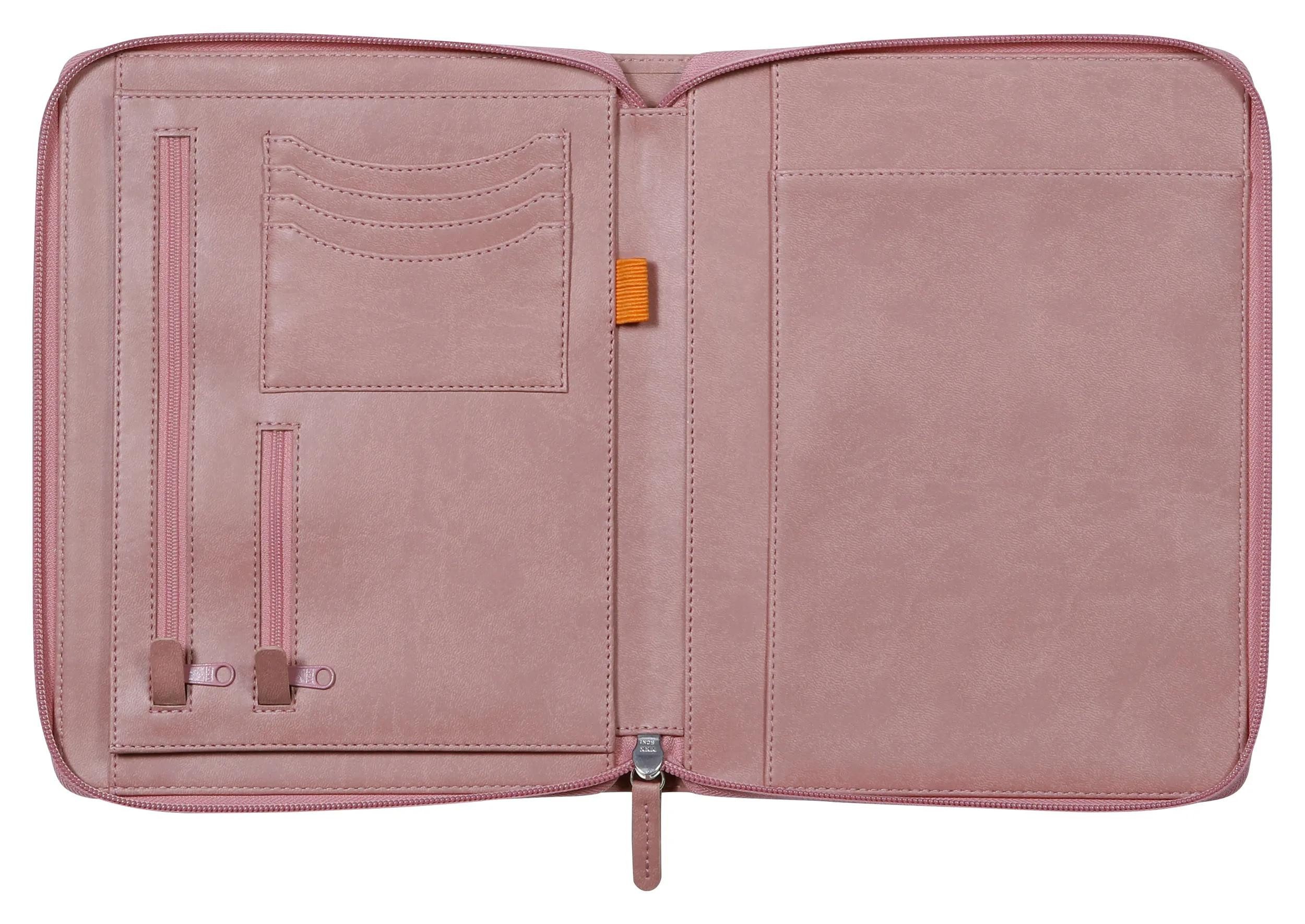 EXACOMPTA Aktentasche Konferenzmappe kleines Modell 19,5x25,5 cm, Block A5 günstig online kaufen