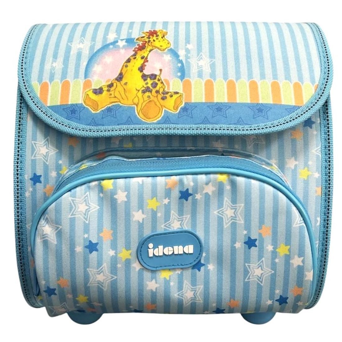 Idena Vorschulranzen Idena Vorschulrucksack blau, extra leicht