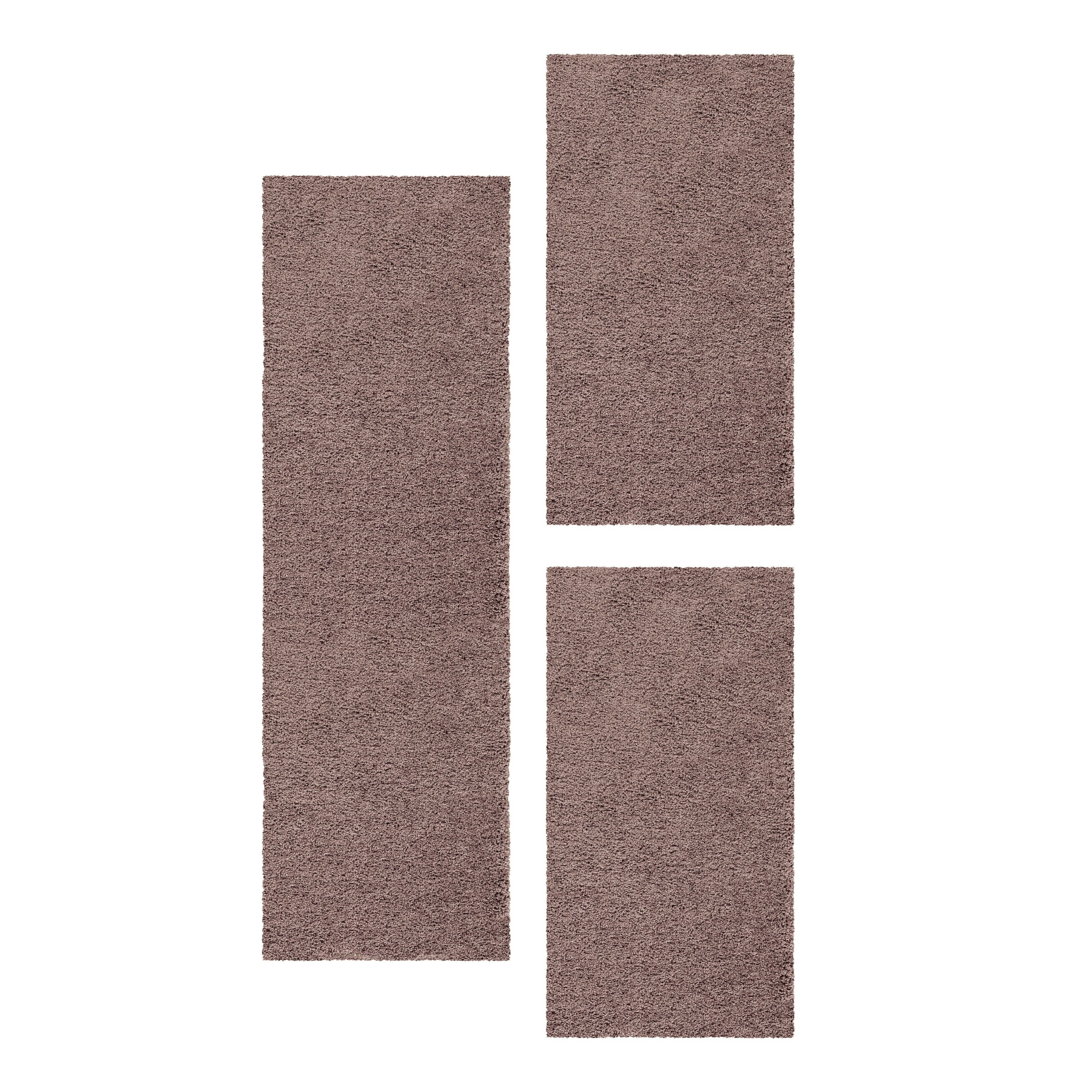 Teppium Teppich Unicolor - Einfarbig, Rechteckig, günstig online kaufen