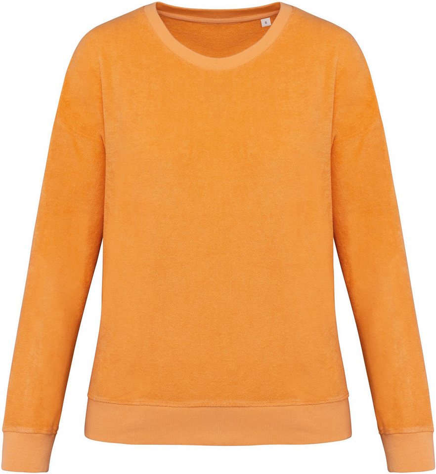Native Spirit Sweatshirt Damen-Sweatshirt aus Frottee