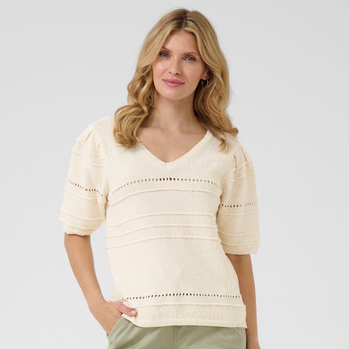 T-Shirt CRPoppo Knit Blouse
