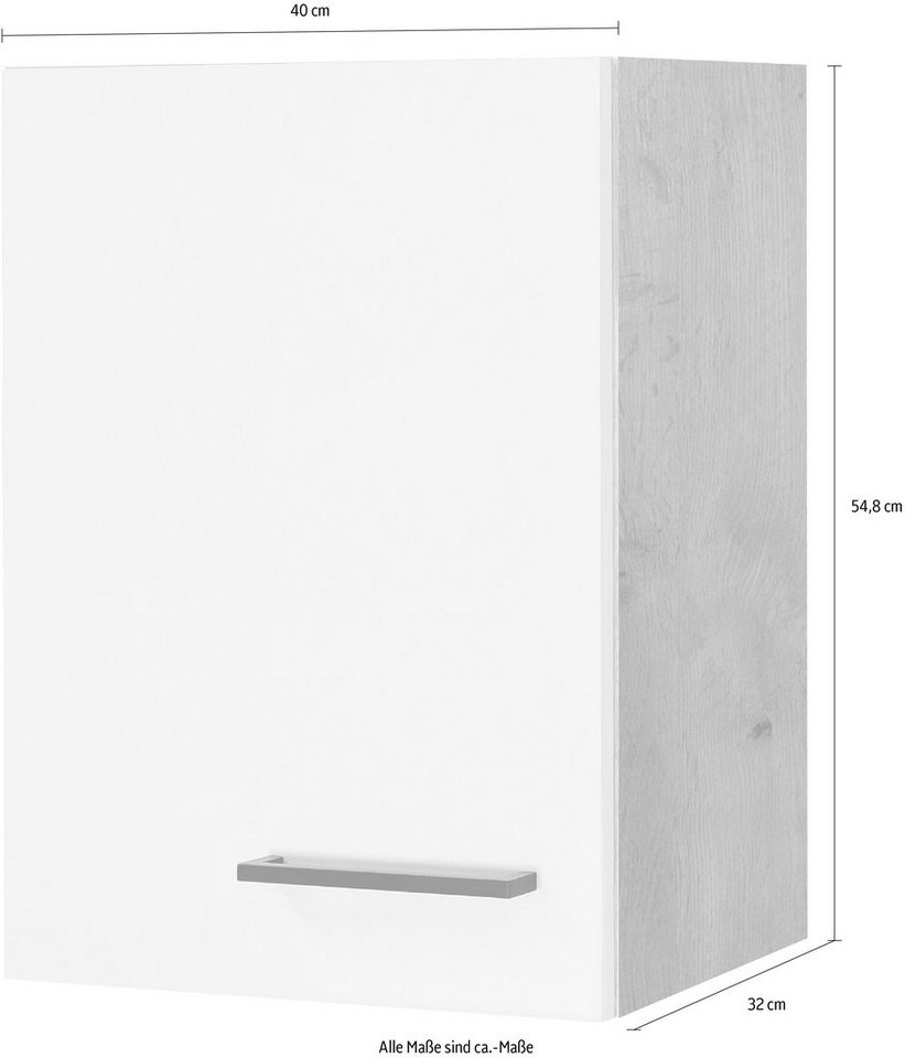 Flex-Well Hängeschrank »Vintea« 40 cm breit-HomeTrends