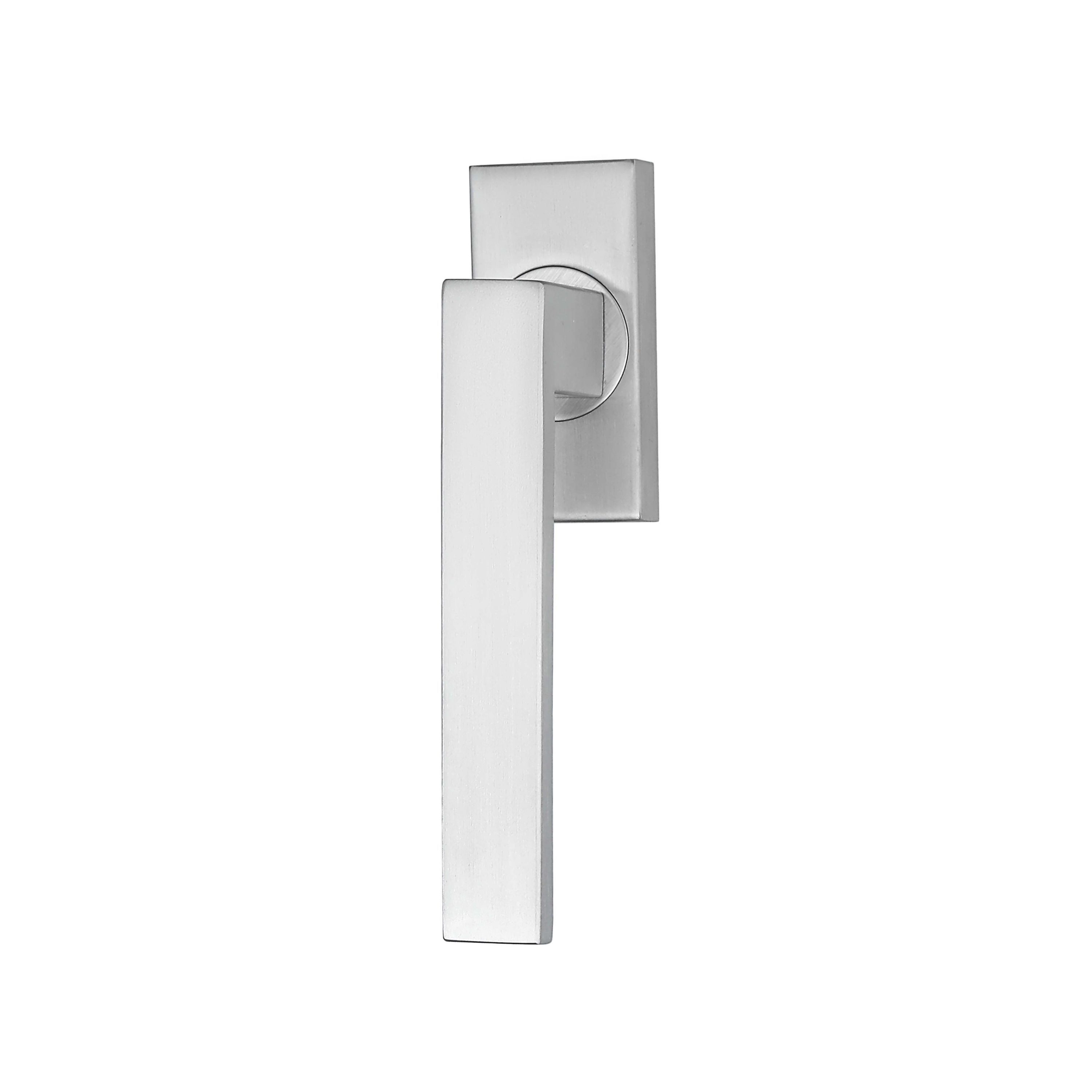 MeinTürgriff Fenstergriff Trento Edelstahl matt Fenstergriff, günstig online kaufen