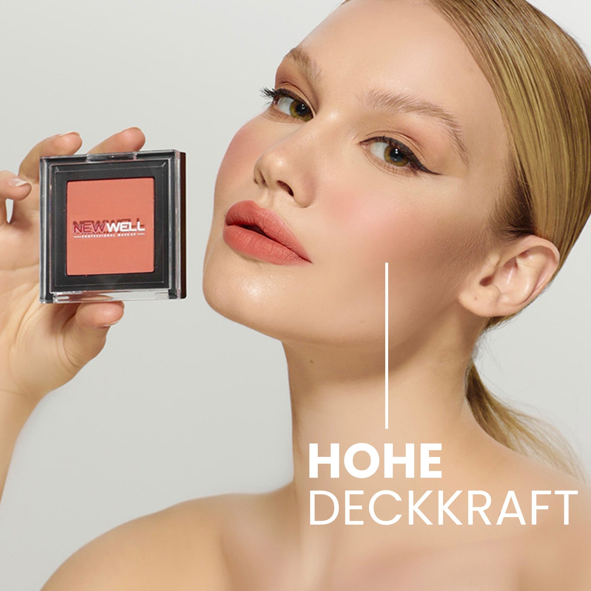 Newwell Bronzer-Puder Natural Finish Blush, 1-tlg.