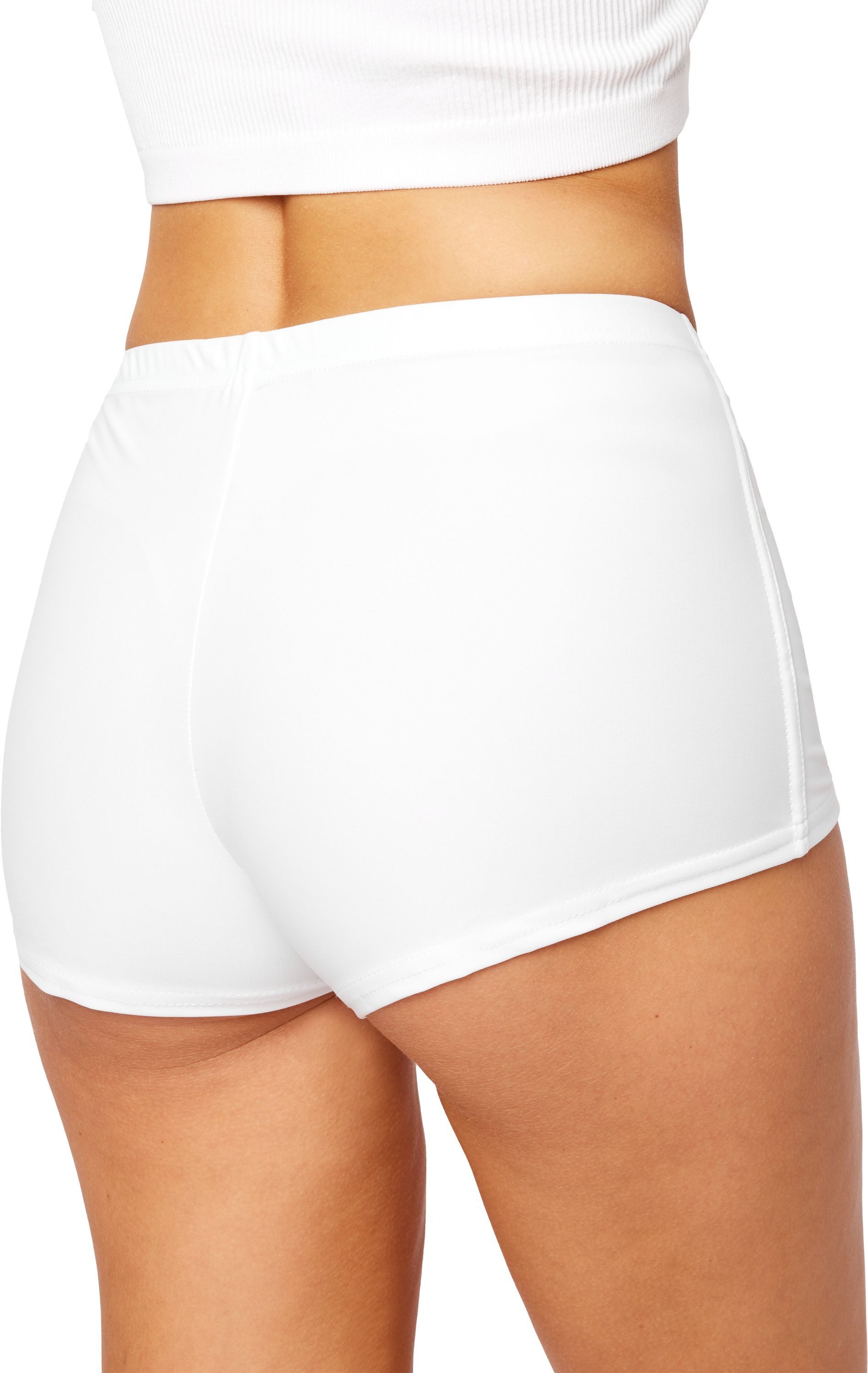 Merry Style Badeshorts Damen Bikinihose Schwimmhose Bikini-Slip L23L1 schnell trocknend – Bild 3 von 5