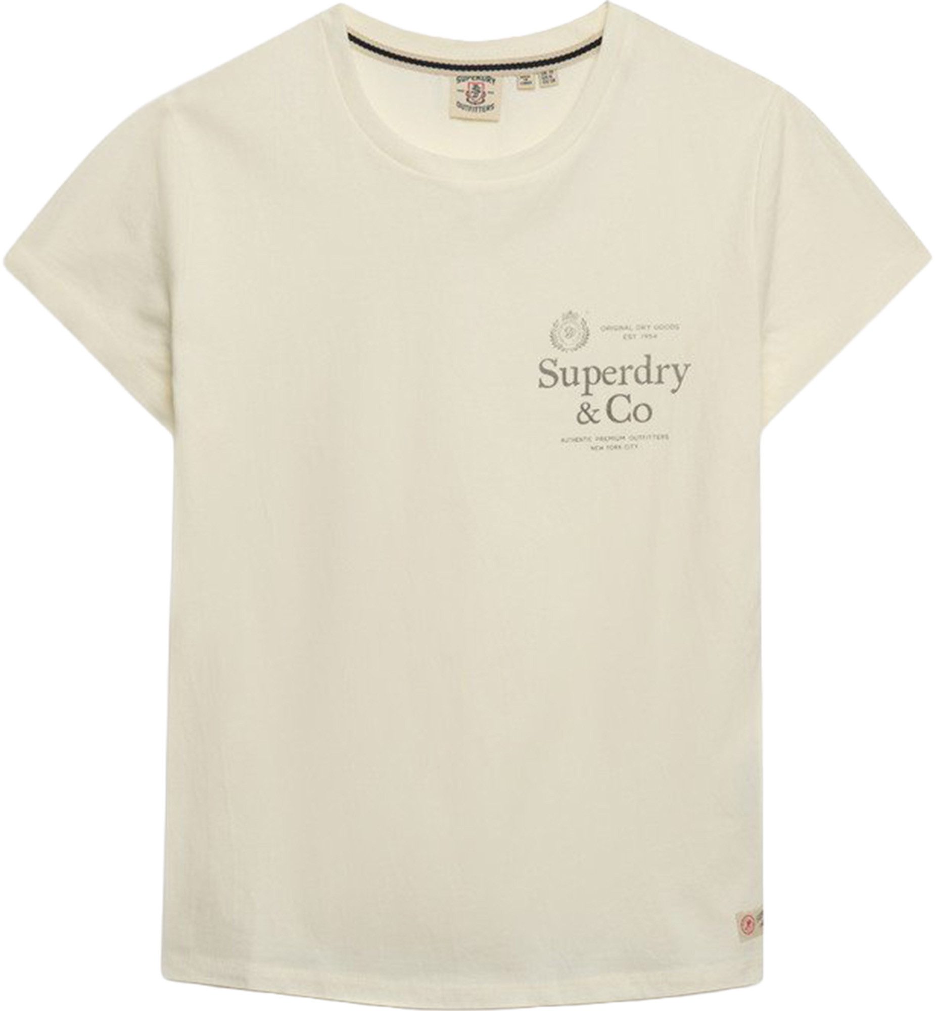 Superdry T-Shirt Luxe Casual Classic Damen T-Shirt