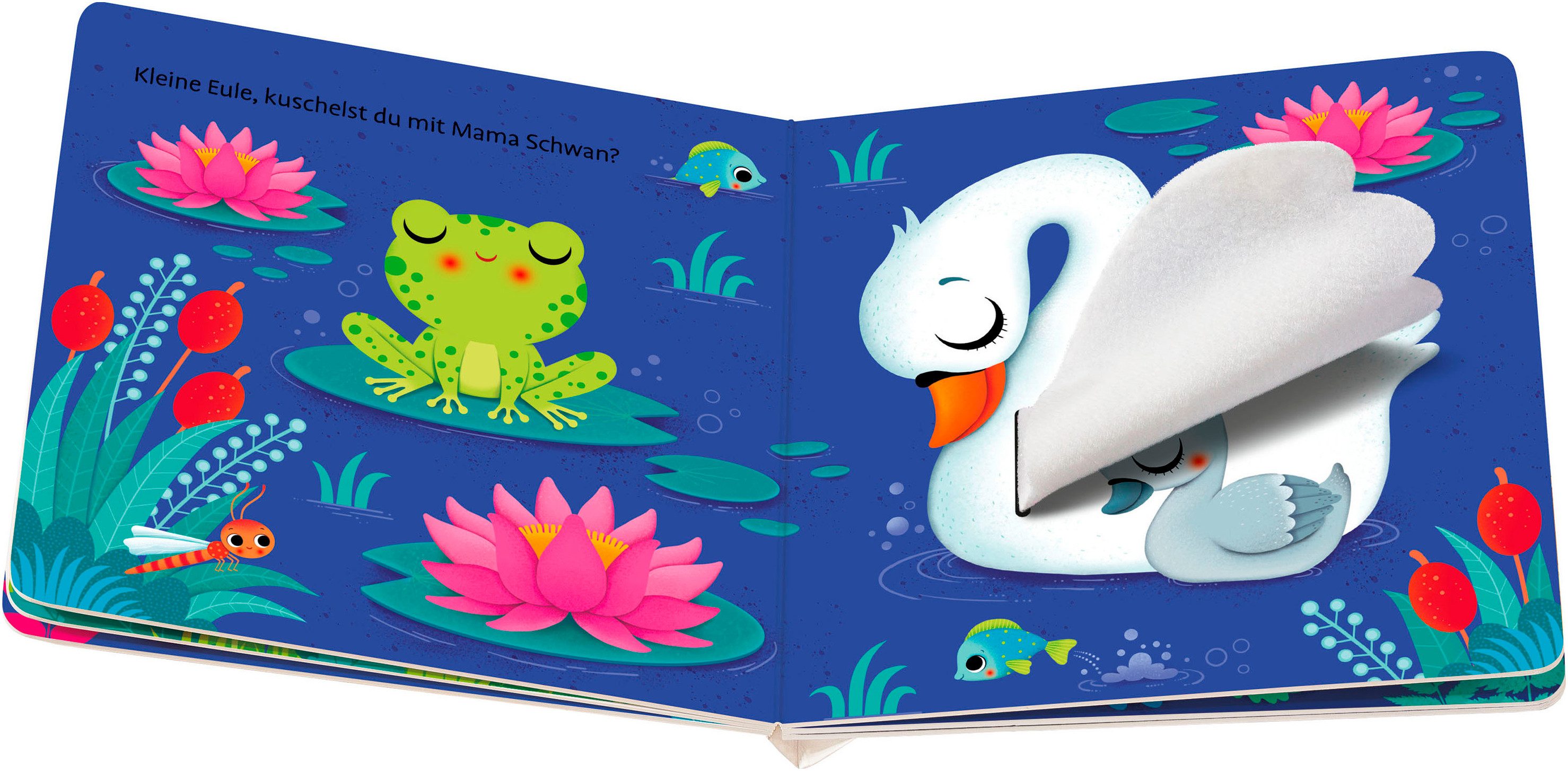 Ravensburger Kinderbuch Pappbilderbuch, Wo bist du, kleine Eule?