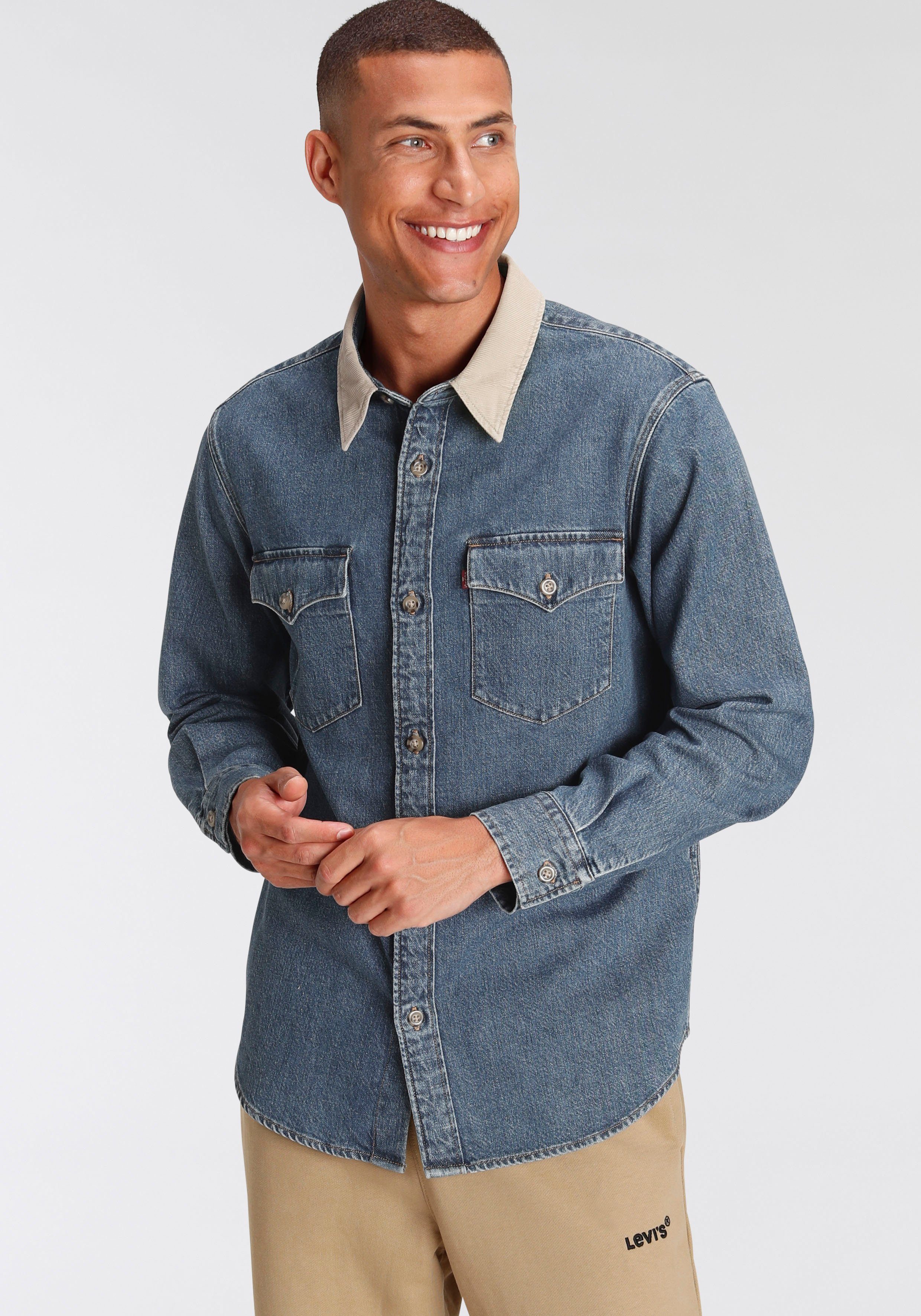 Levi's® Jeanshemd im Western-Stil online kaufen | OTTO