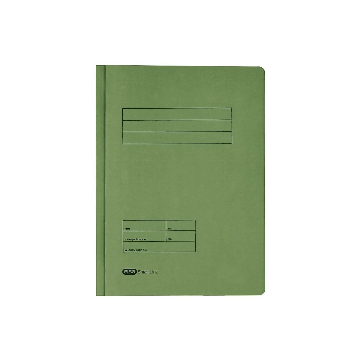 ELBA Hefter 10042122, Doppelhefter, Format DIN A4, aus Karton