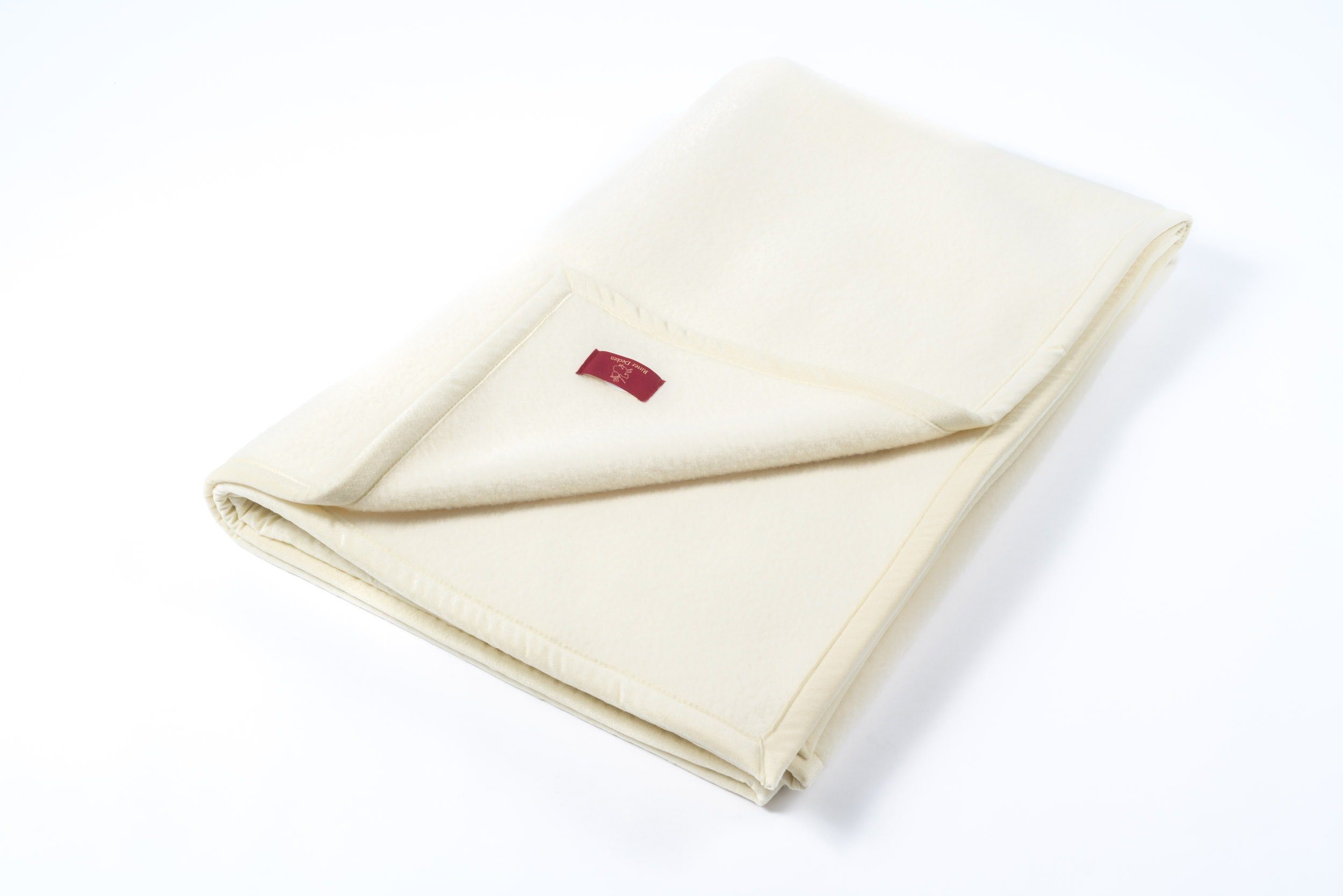 Wohndecke Kuschelige Schurwolldecke Lanawash aus 100% Schurwolle, Ritter De günstig online kaufen