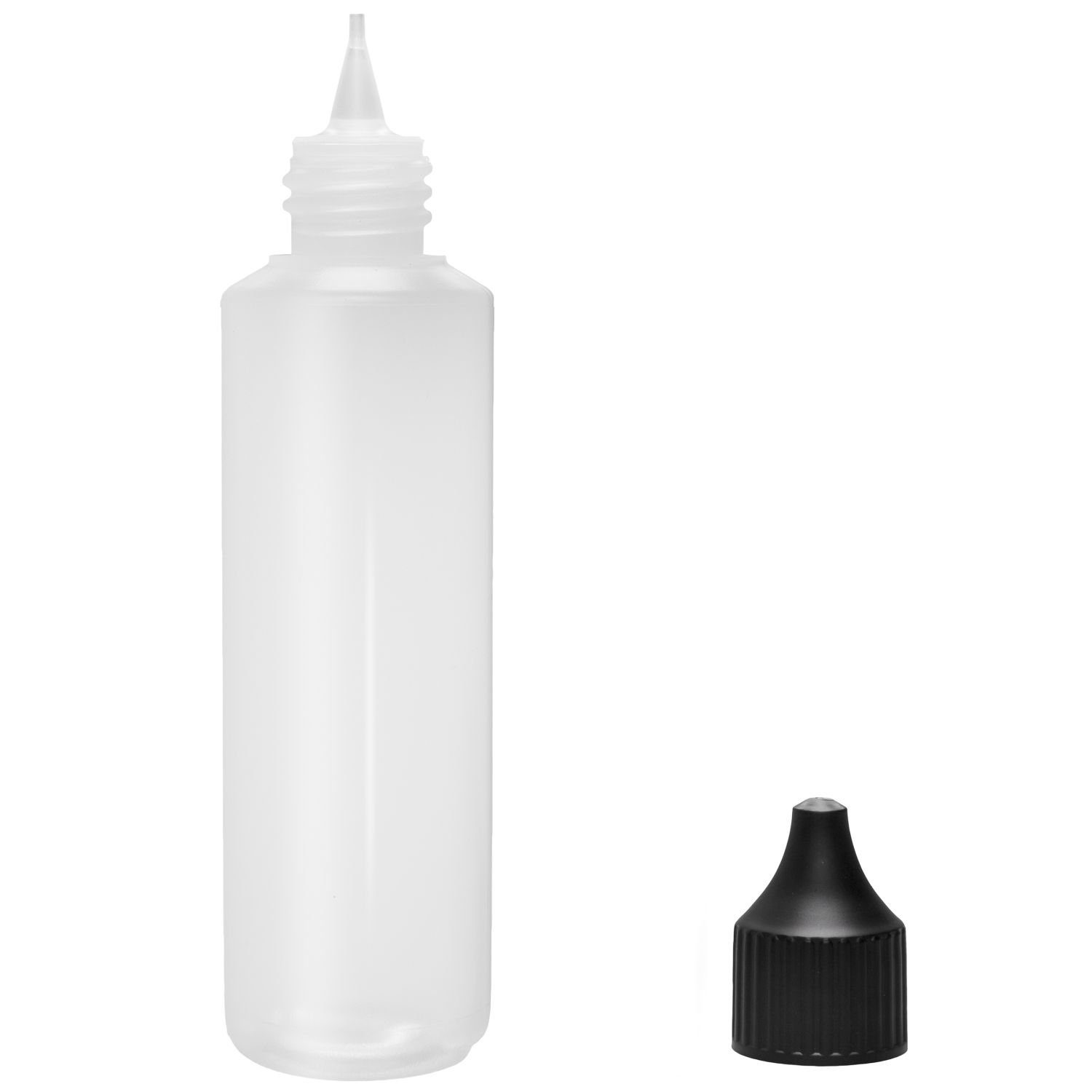 Oputec 10 x 50 ml Sprühflaschen aus Glas mit Zerstäuber 10