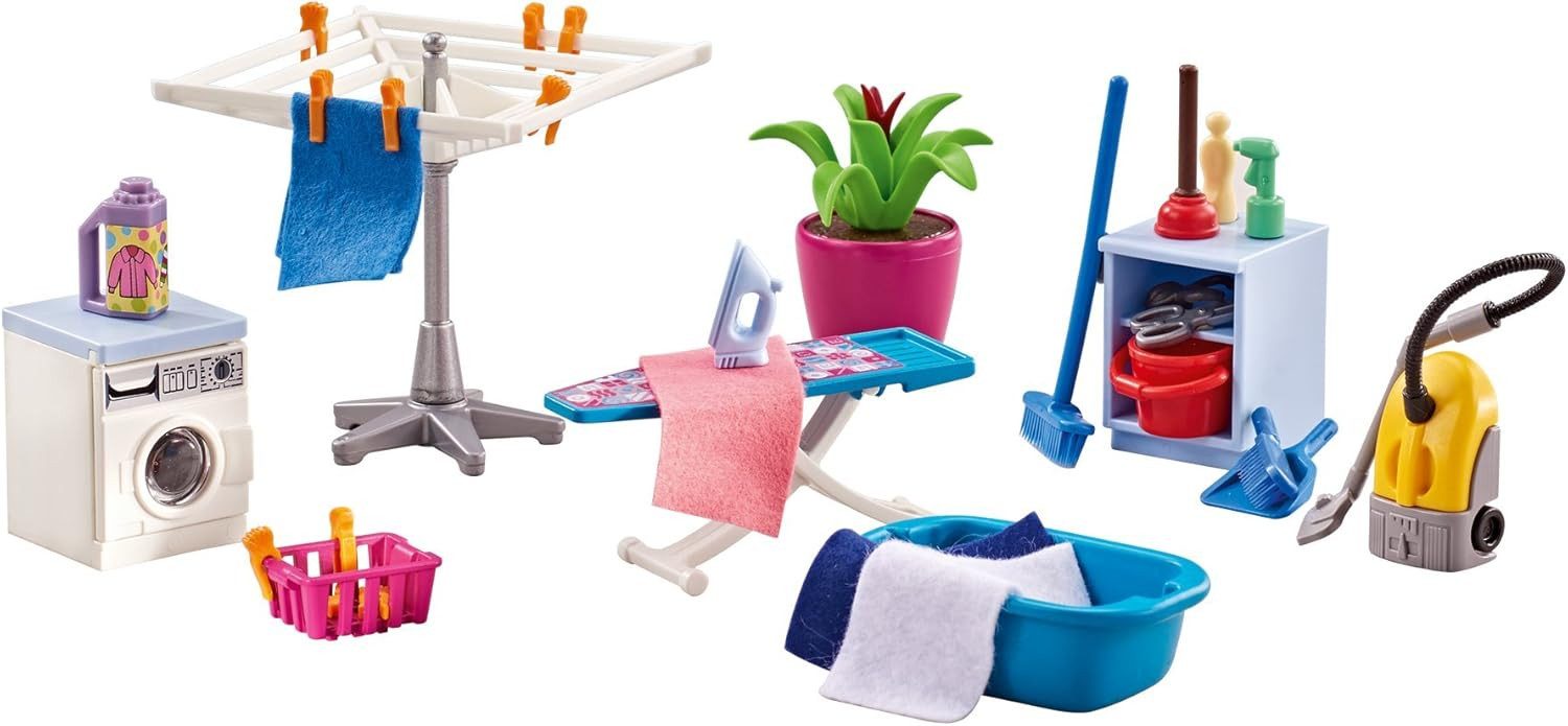Playmobil® Spielwelt Hauswirtschaftsraum, (Set, 1-tlg., 1 günstig online kaufen