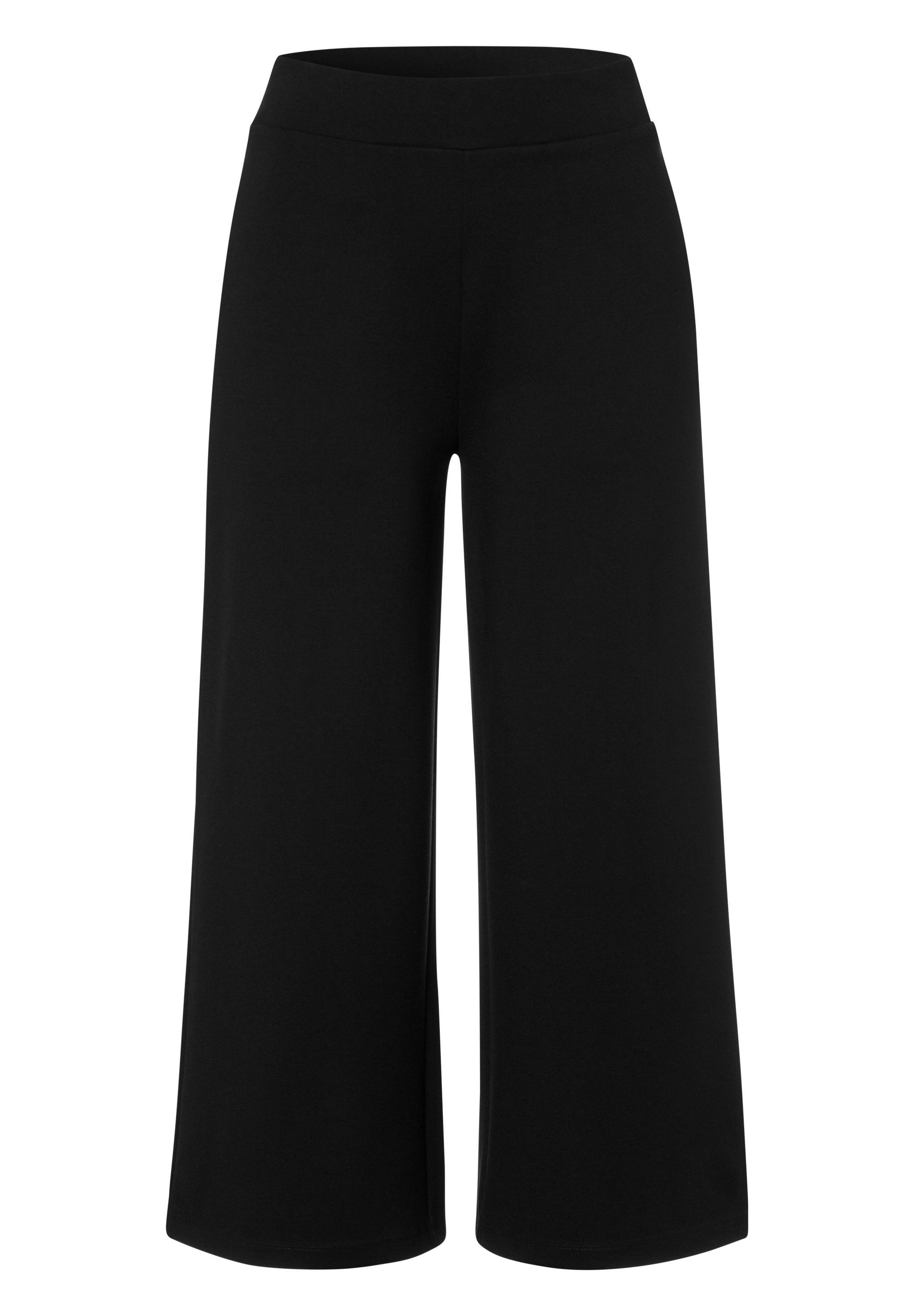Les Lunes Culotte WILLA Jersey 7/8 Pants Culotte, hohe Taille, Viskose-Mix, günstig online kaufen
