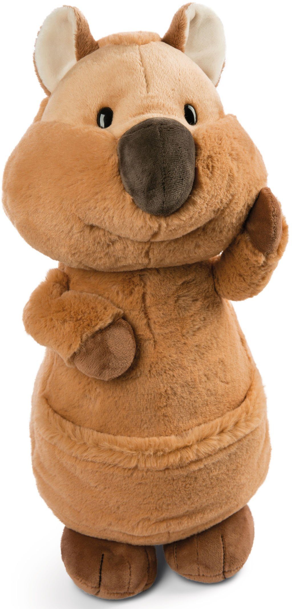 Nici Kuscheltier Wild Friends GREEN, Quokka Quokka-Mola, 45 cm, enthält recyceltes Material