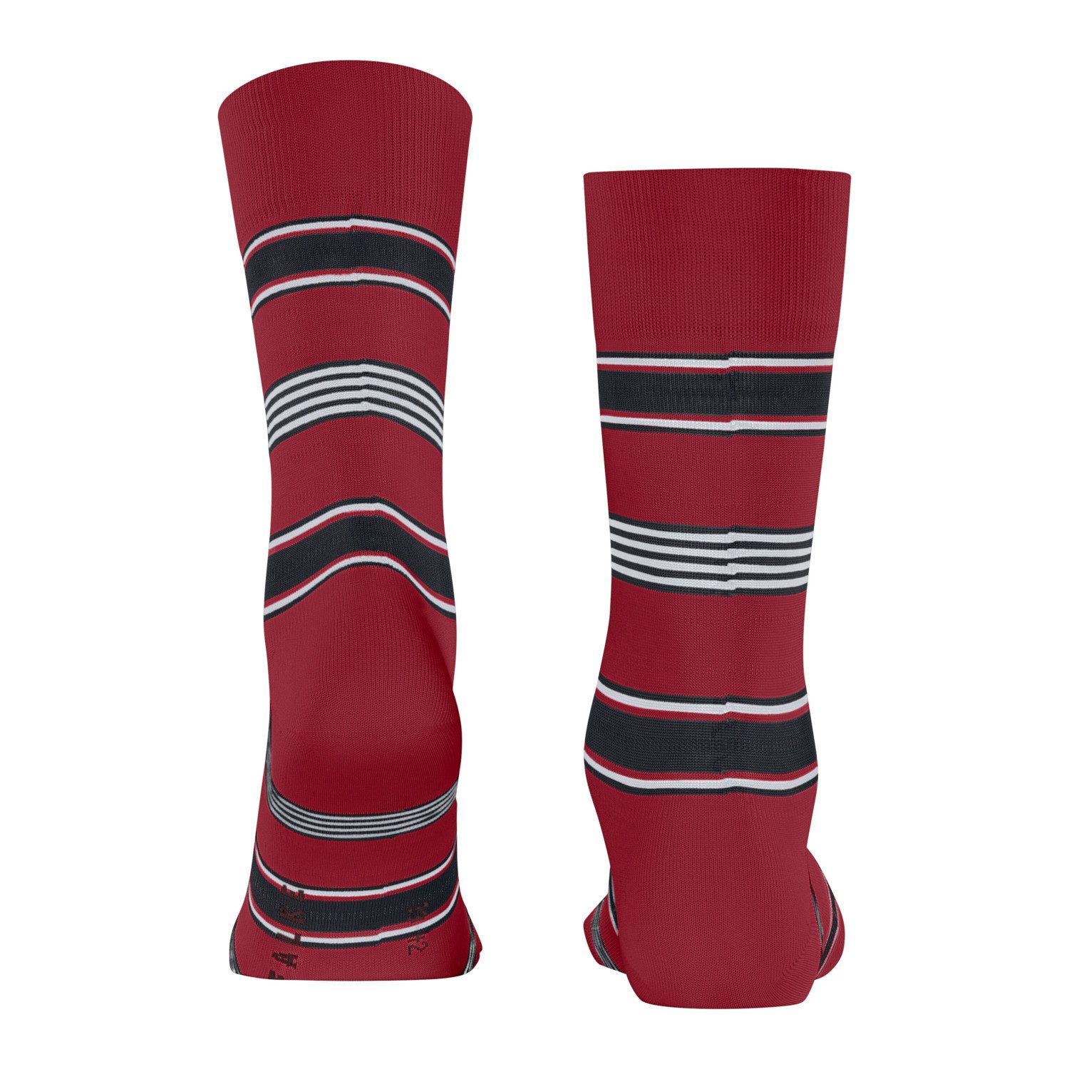 FALKE Freizeitsocken Falke Herren Socken Marina Stripe 12557