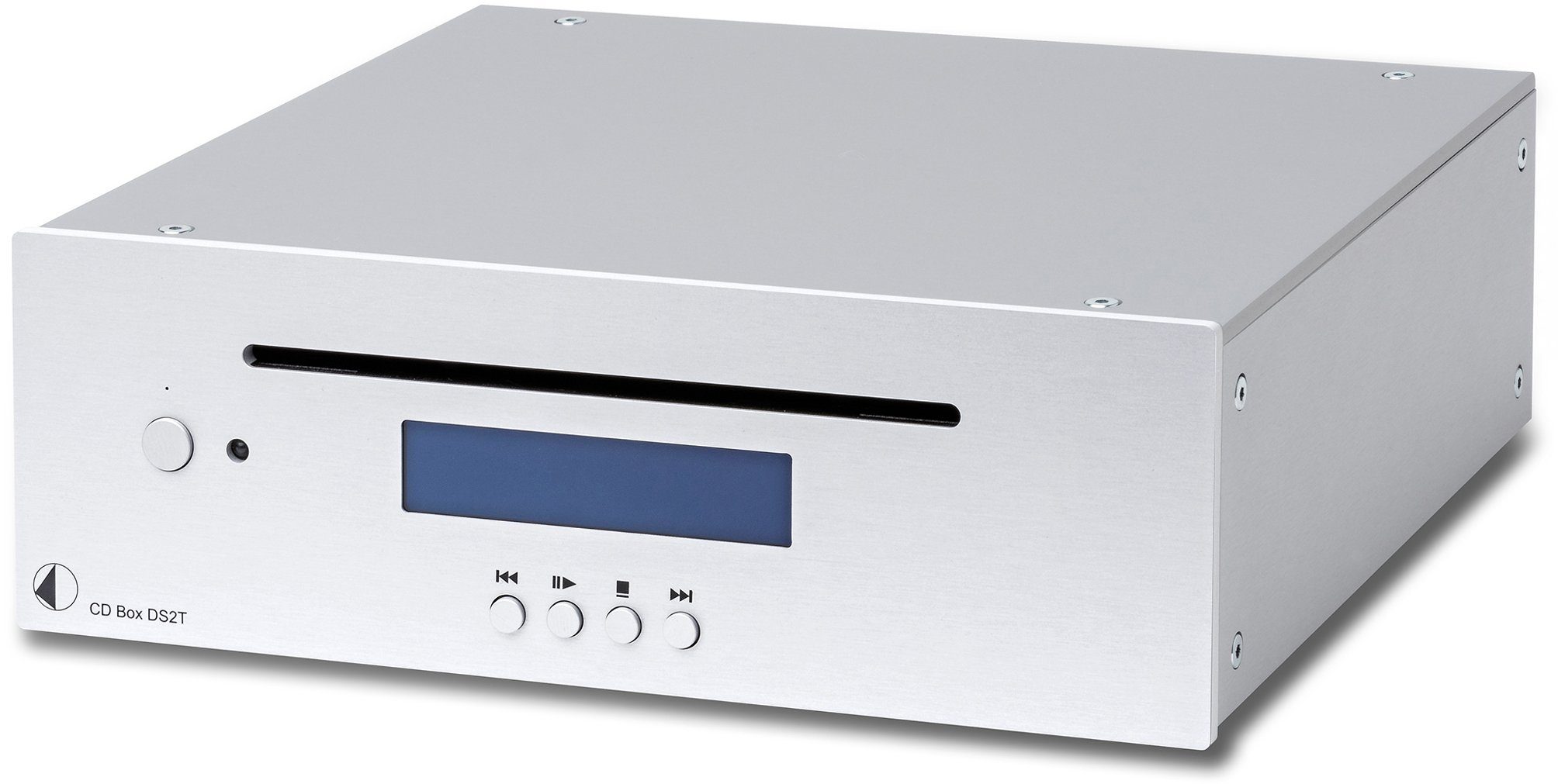 Pro-Ject CD Box CD-Player Mini CD Silber High End T DS2 Laufwerk