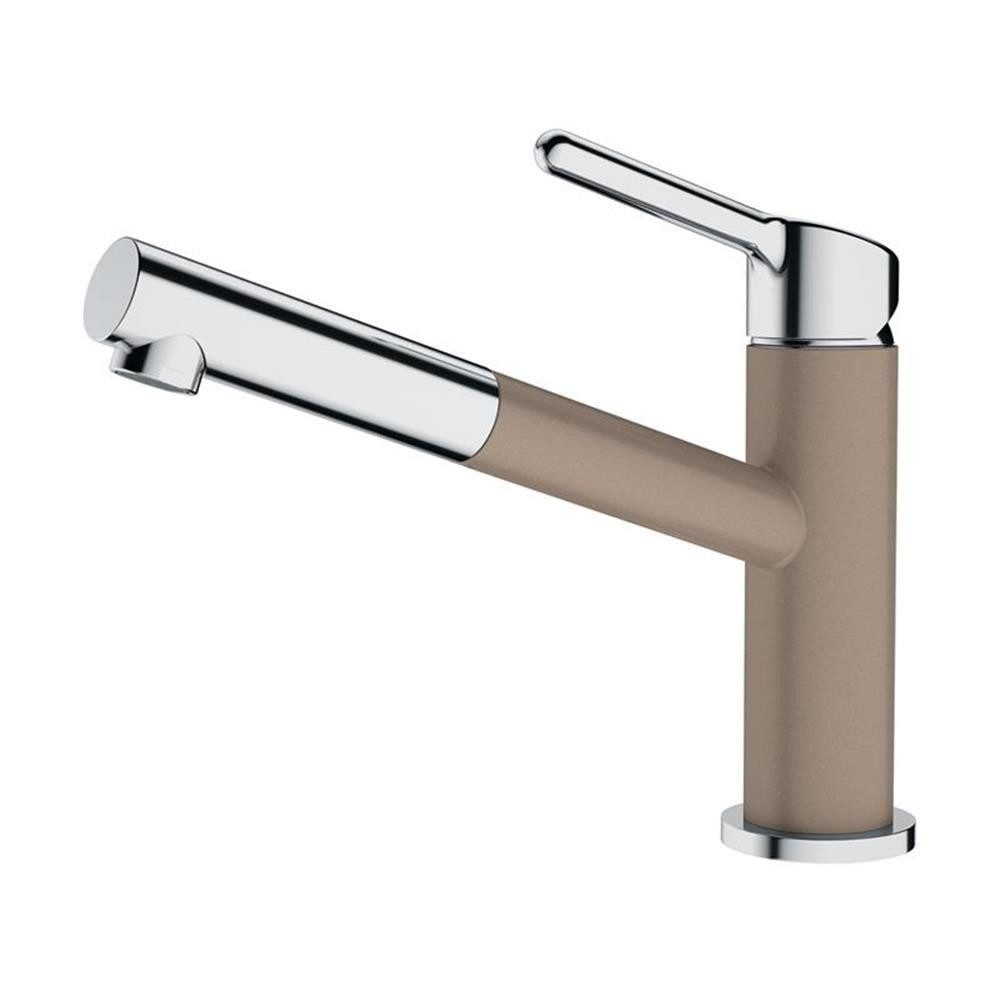 Küchenarmatur Orbit mit ausziehbarem Auslauf Cashmere