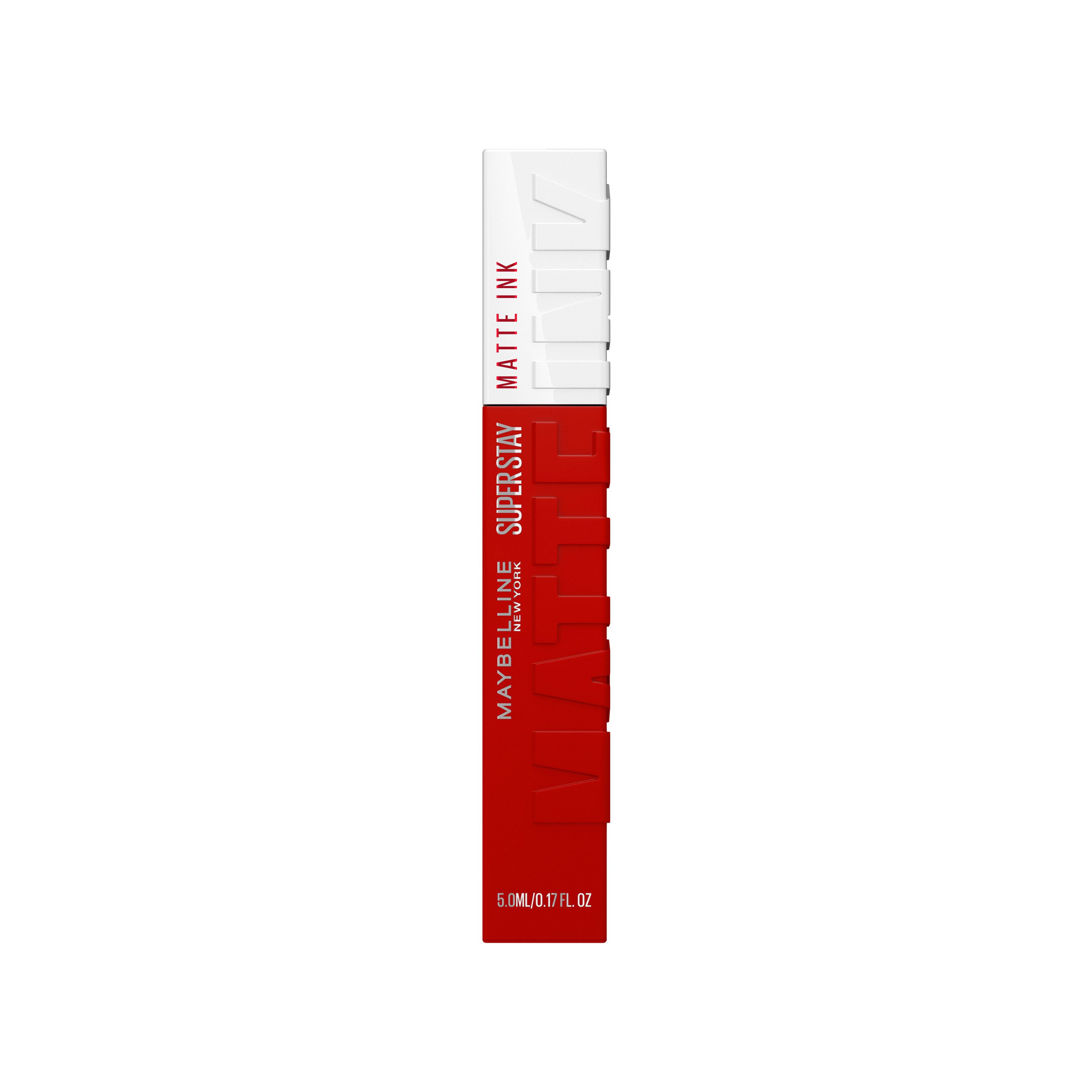 MAYBELLINE NEW YORK Lippenstift SUPER STAY MATTE INK LIPPENSTIFT, mattes Finish und hält bis zu 16 Stunden