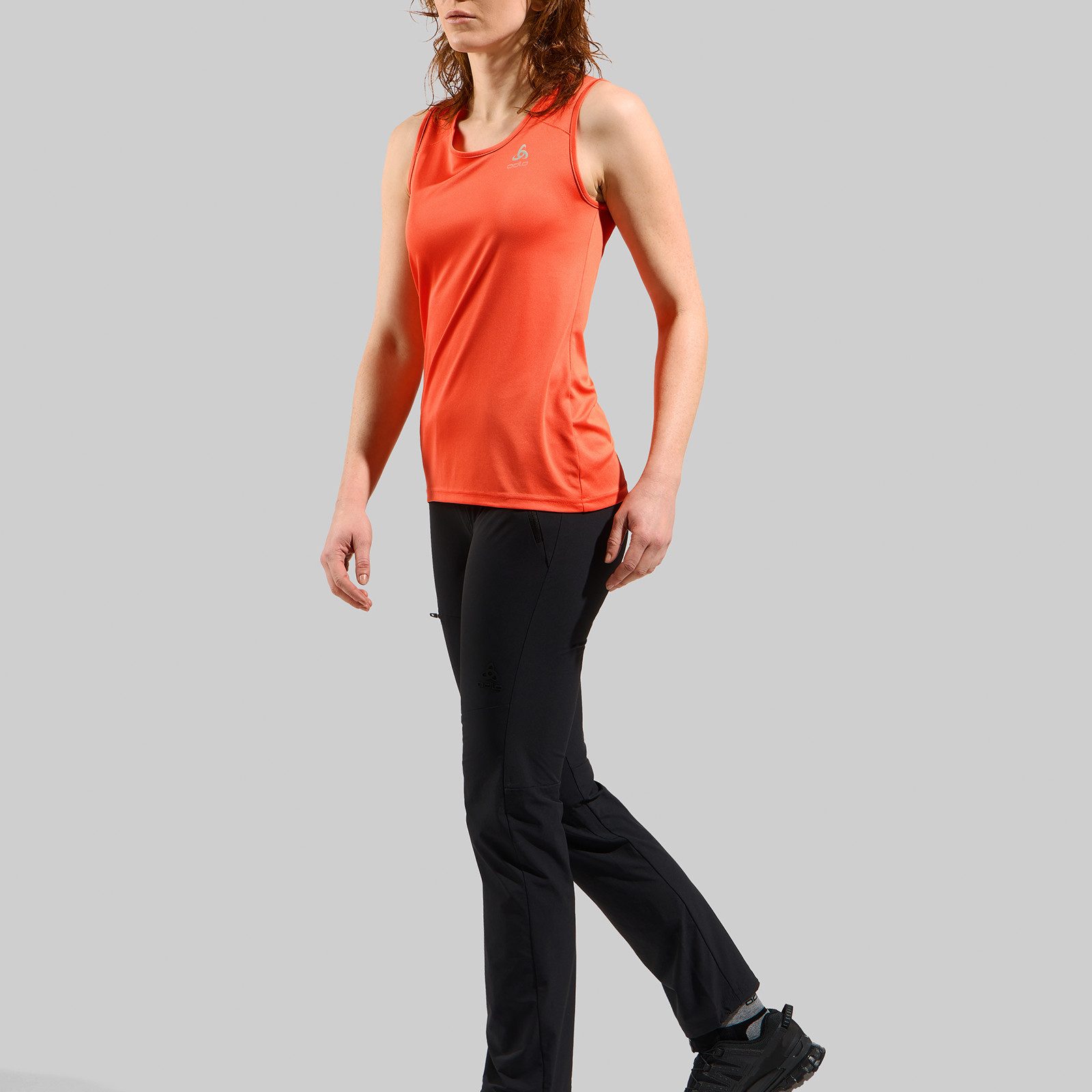 Odlo Funktionstop Tank Crew Neck Cardada mit ZeroScent-Technologie