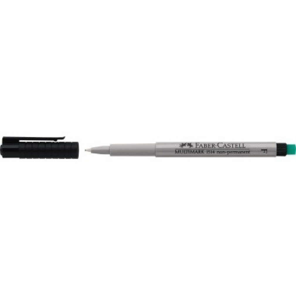 Faber-Castell Маркеры CD/DVD-Marker MULTIMARK 15 0,6mm schwarz Rundspitze