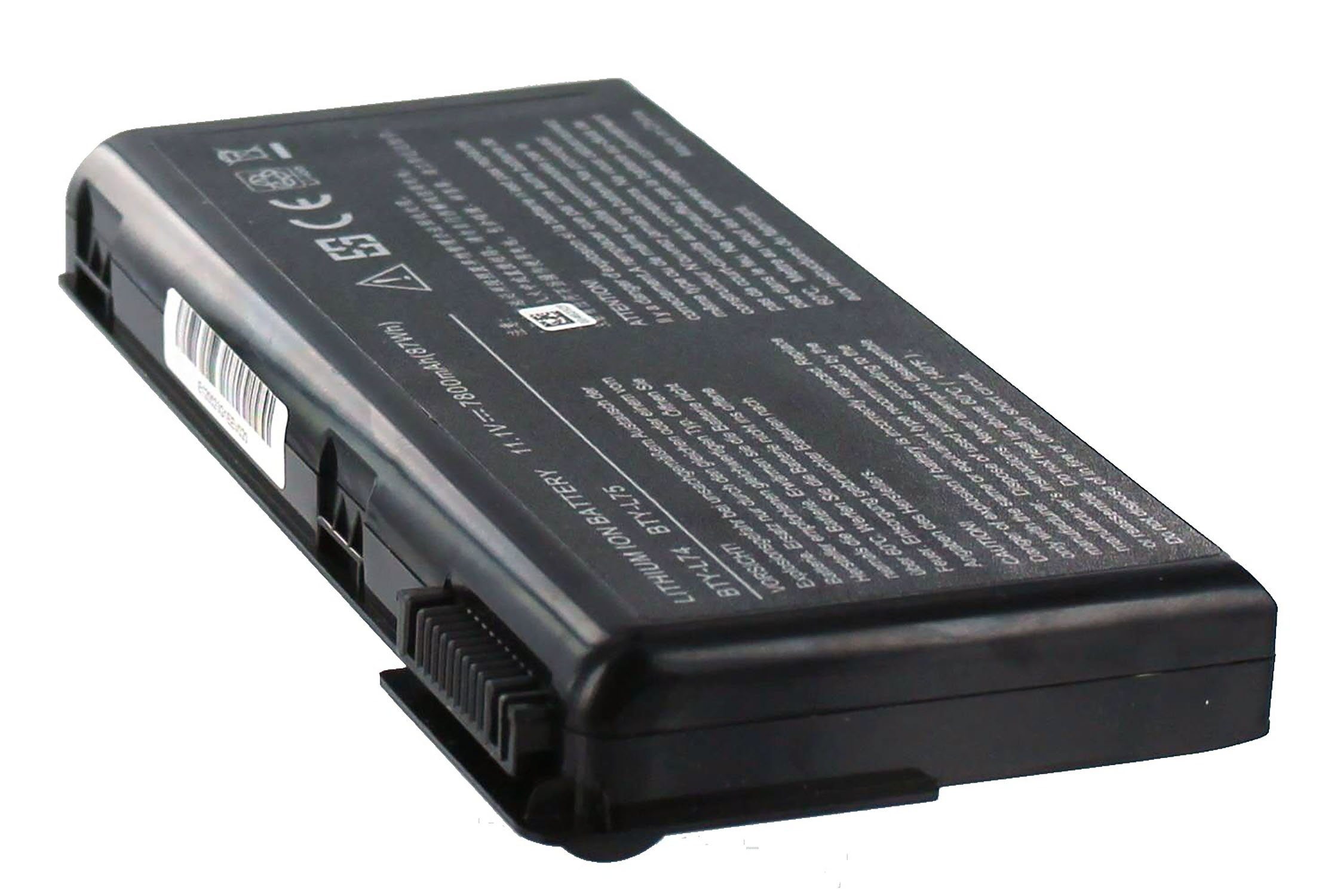 MobiloTec Akku kompatibel mit MSI MS-1682 Akku Akku 6600 mAh (1 St)